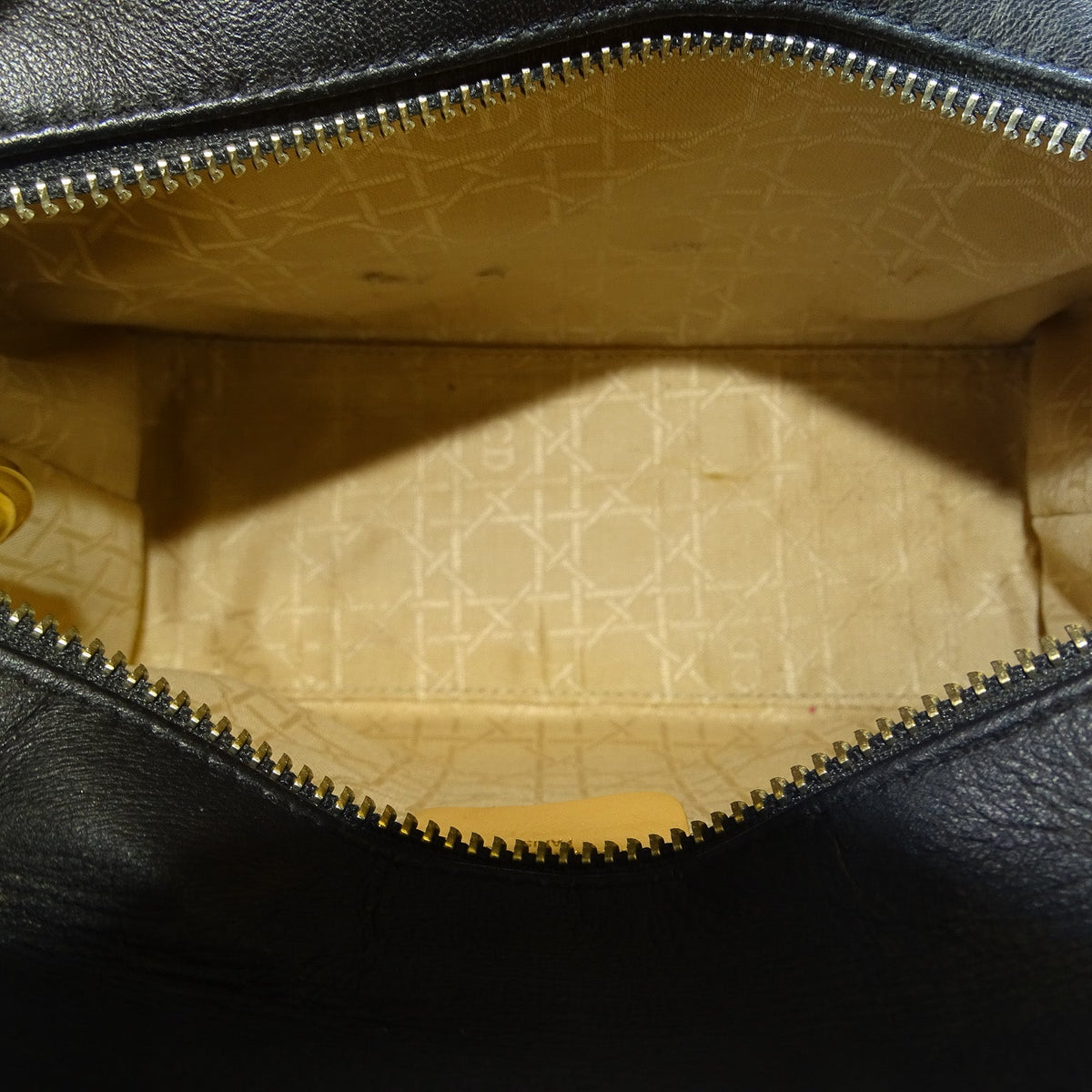 Dior Lady Dior Medium Painted Finish Vintage