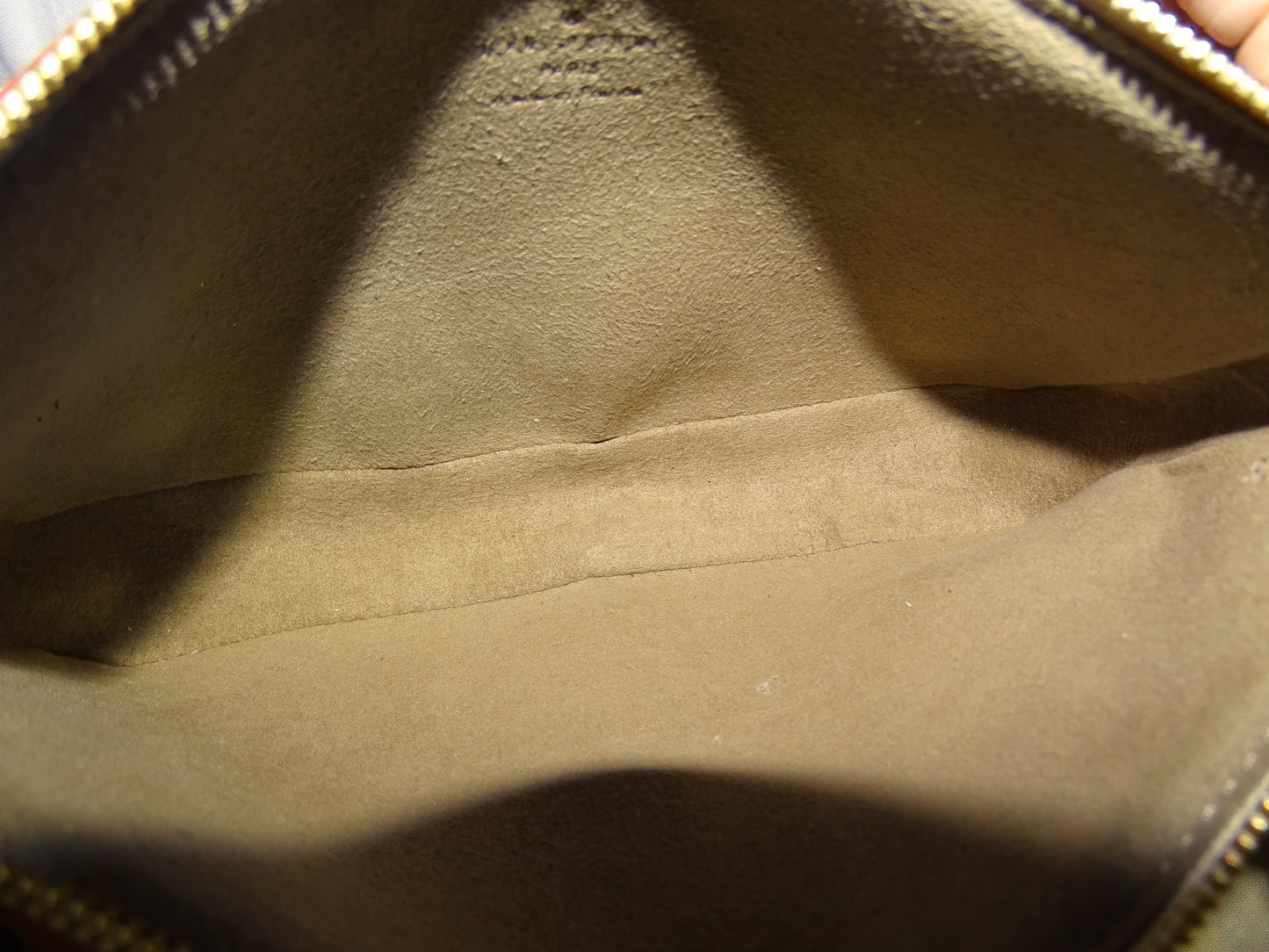 Louis Vuitton Pochette Accessoires Takashi Murakami Rare Edition Black Multi SL0034