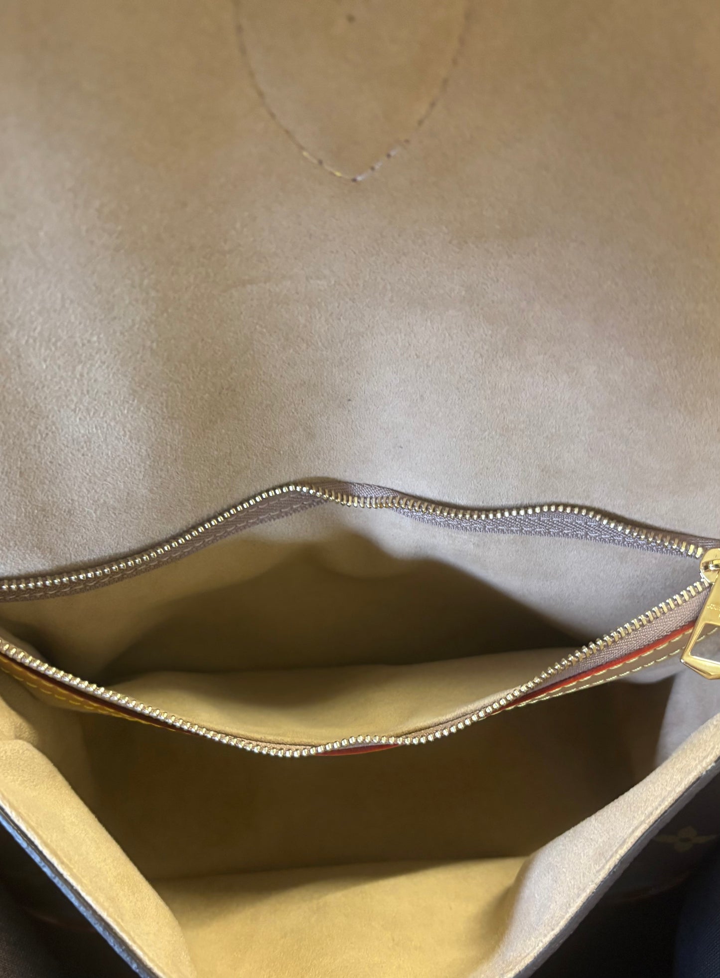 Louis Vuitton Diane Monogram and Shearling (NFID)