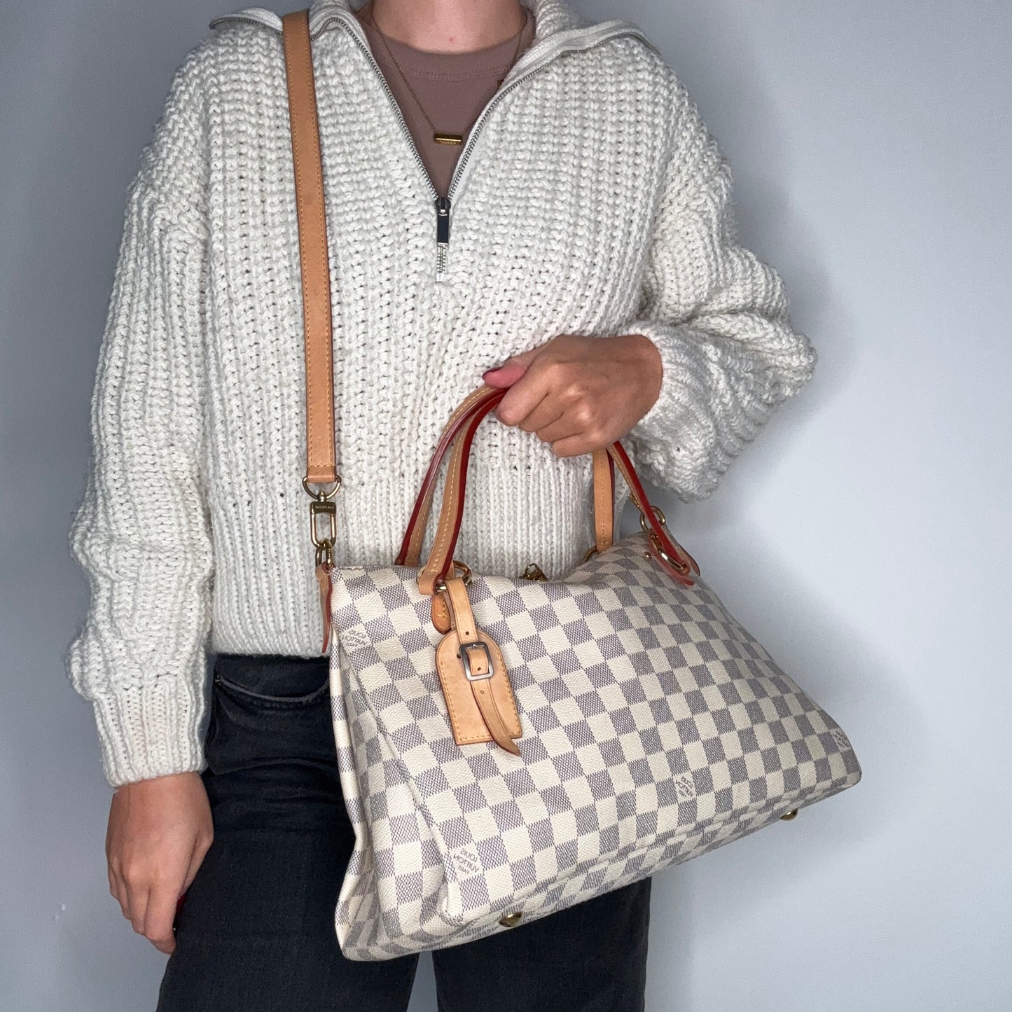 Louis Vuitton Lymington Damier Azur CA3118