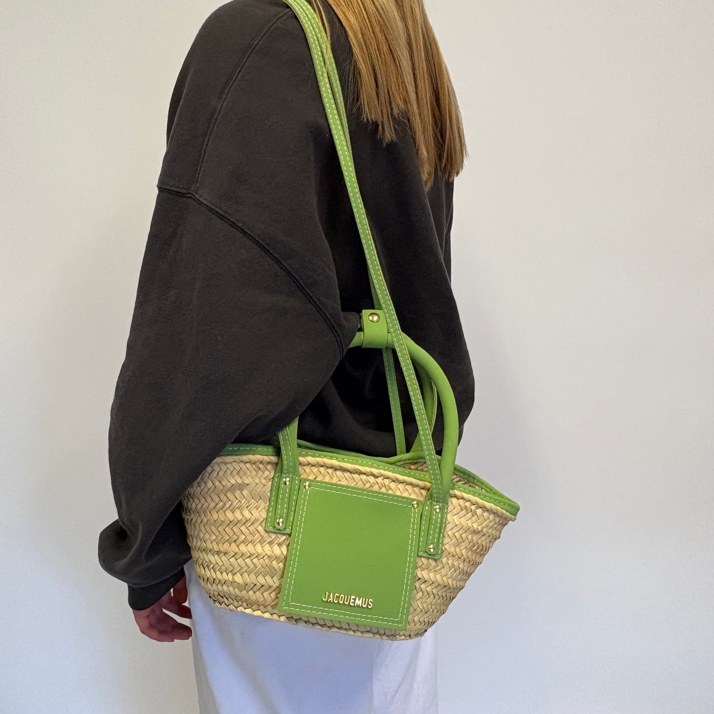 Jacquemus Le Petite Panier Soli Basket Bag