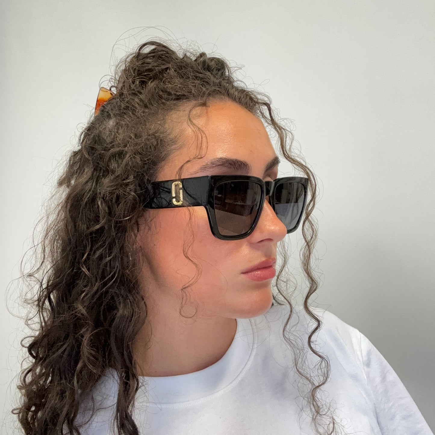 Marc Jacobs J Marc Modern Cat Eye Sunglasses