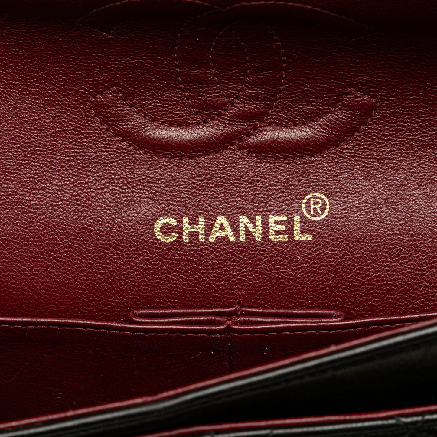 Small Classic Lambskin Double Flap Image# 5