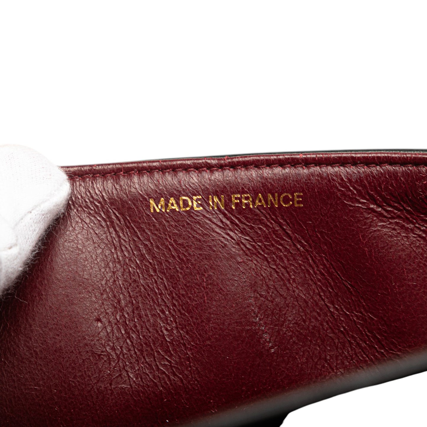Small Classic Lambskin Double Flap Image# 6
