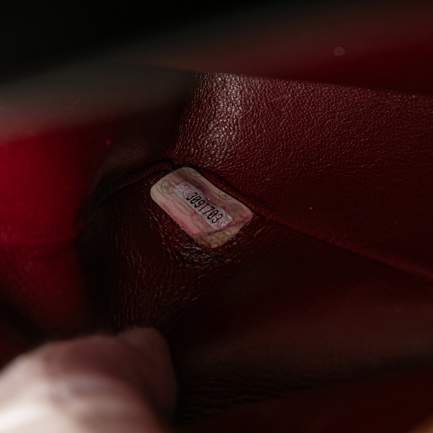 Small Classic Lambskin Double Flap Image# 7