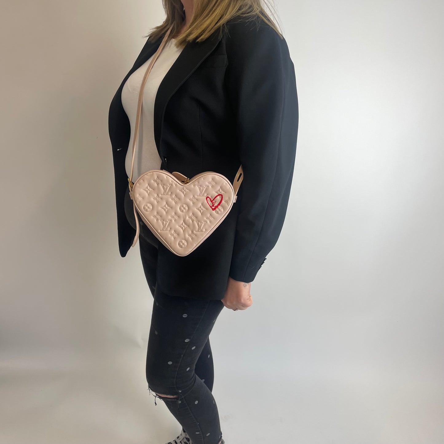 Louis Vuitton 2021 Monogram Empreinte Fall In Love Sac Coeur