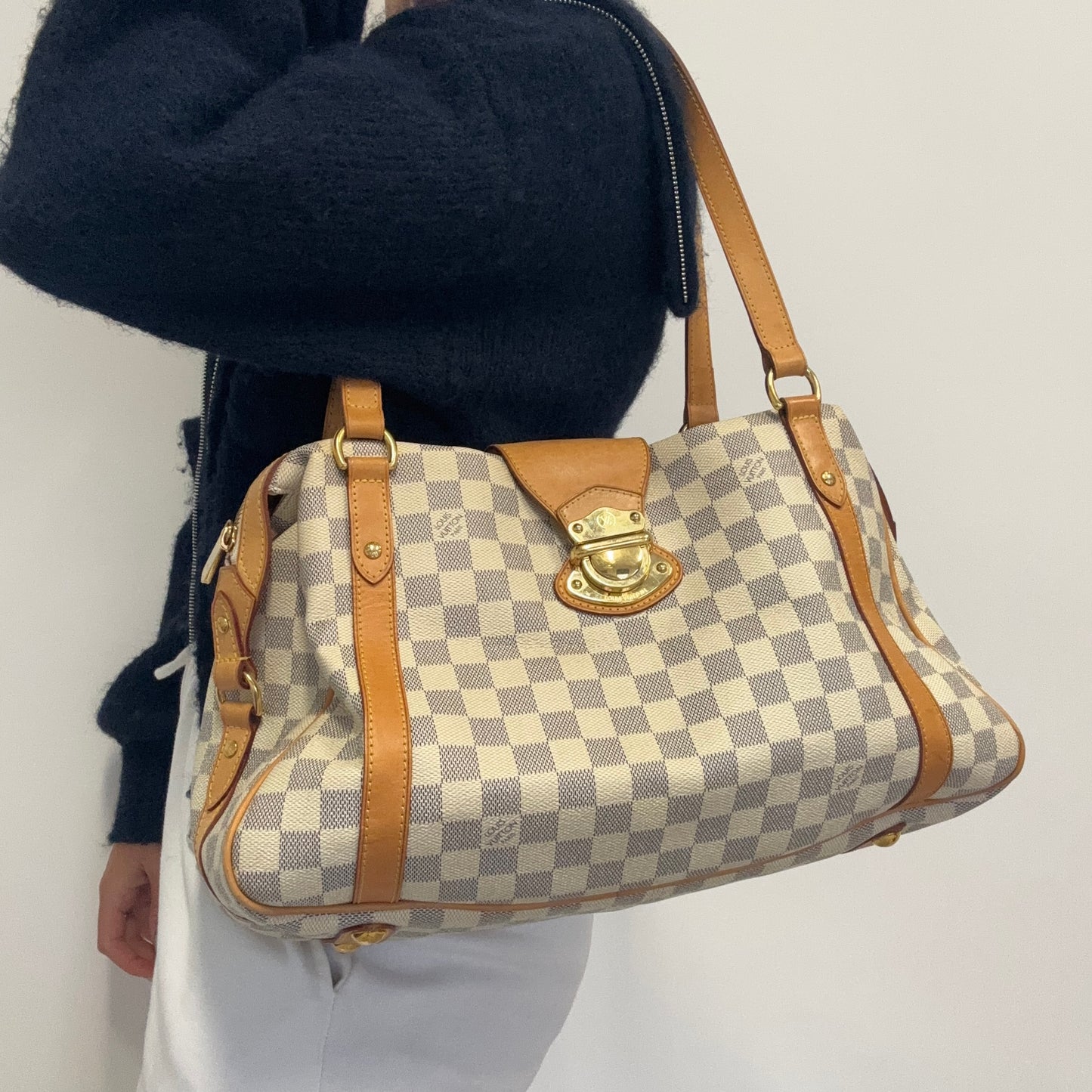 Louis Vuitton Stresa Damier Azur SD0180 - 2010