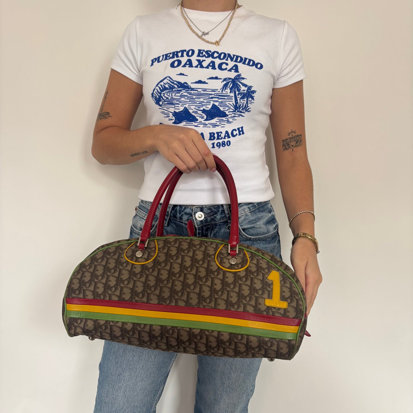 Dior Rasta Baulletto Vintage Galliano Era
