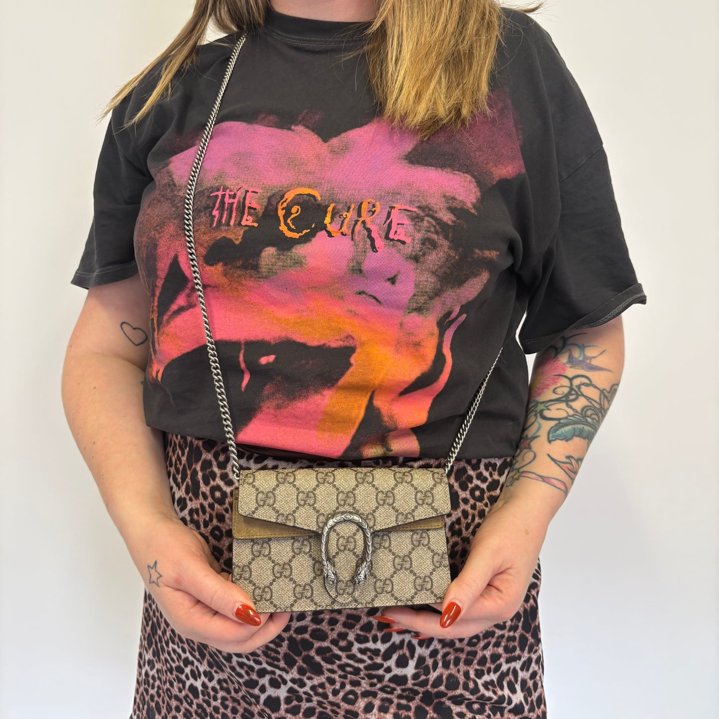 Gucci Dionysus Super Mini GG Supreme