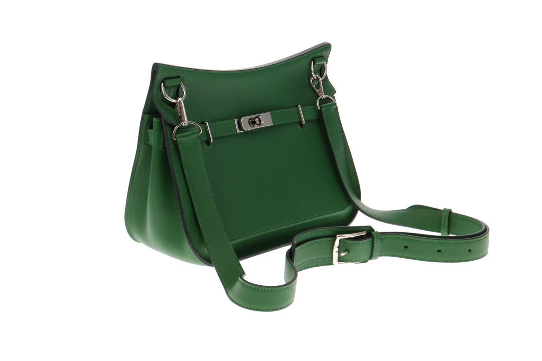 Hermes Green Swift Leather Jypsiere 28 2010