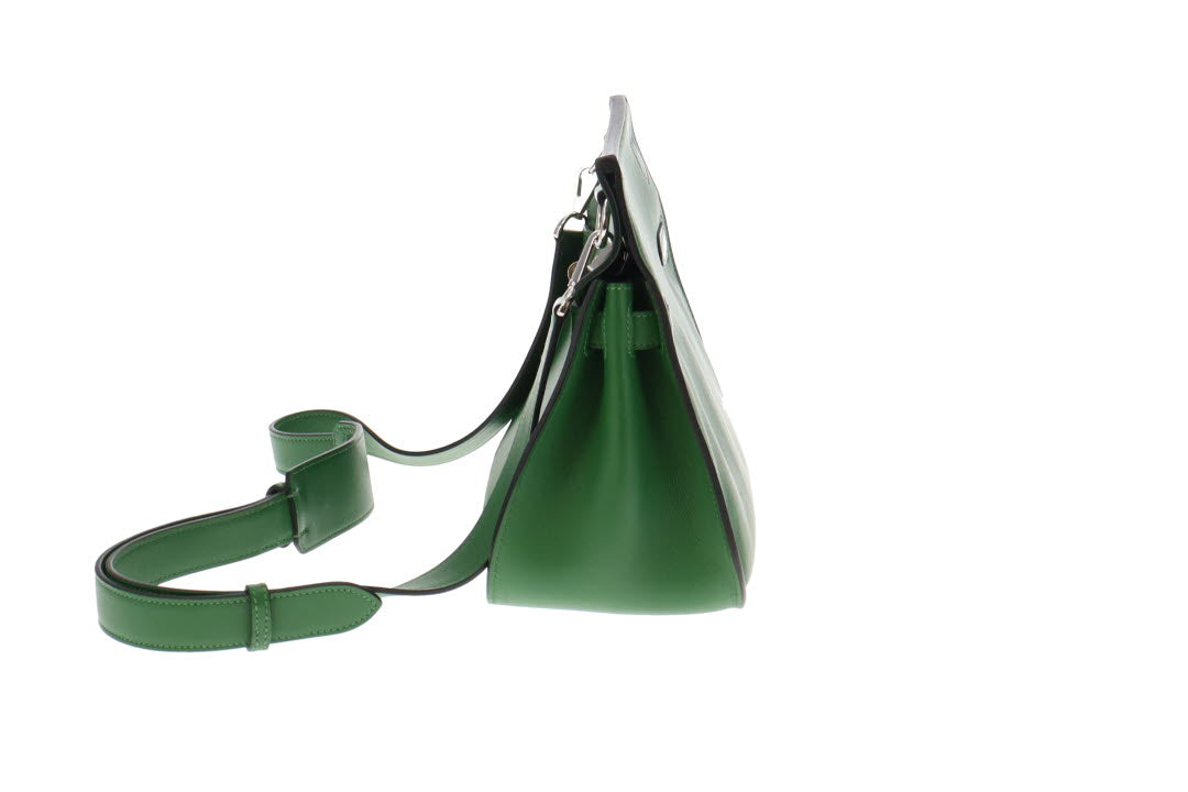 Hermes Green Swift Leather Jypsiere 28 2010