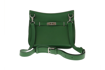 Hermes Green Swift Leather Jypsiere 28 2010