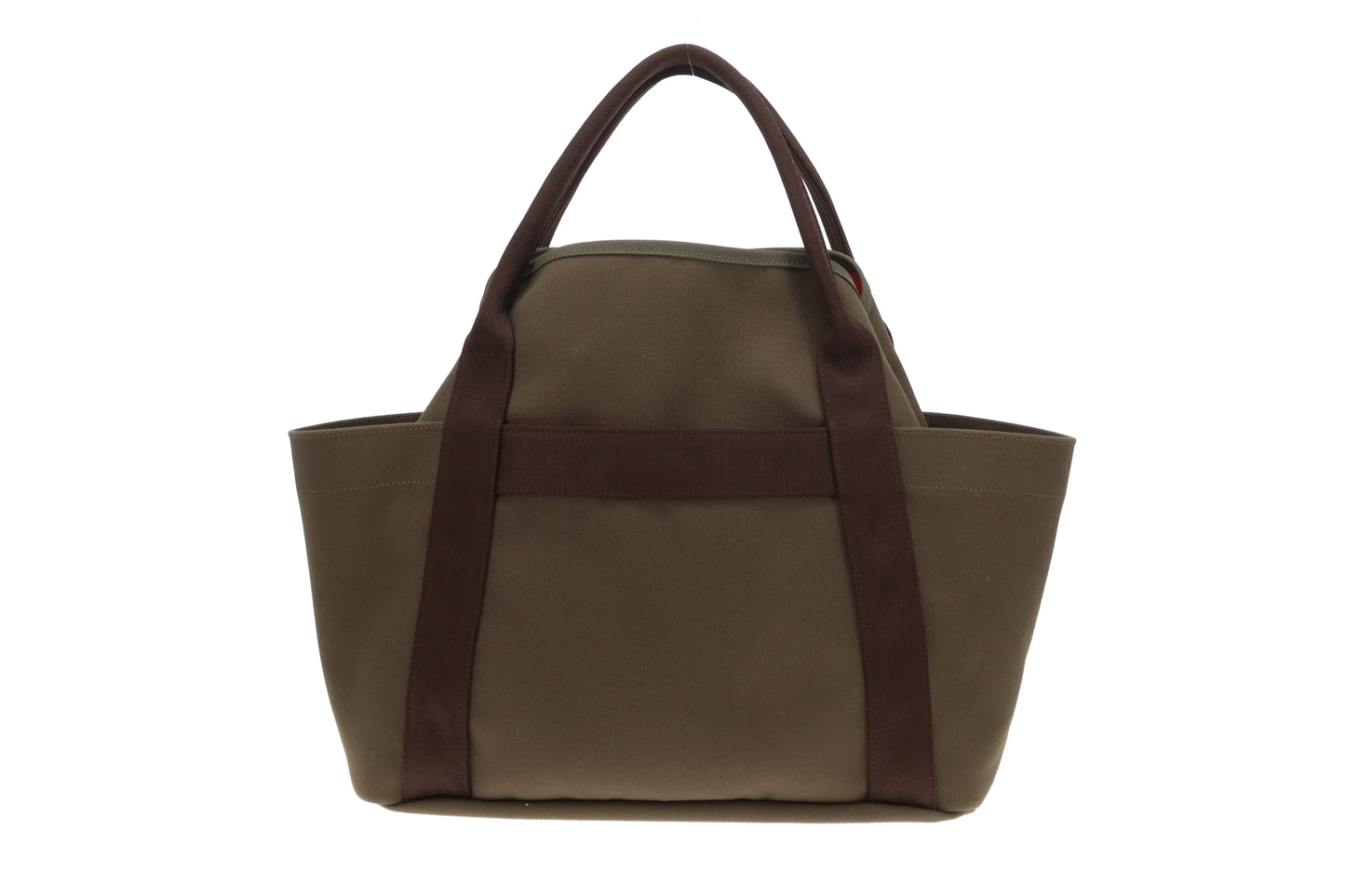 Hermes Khaki Sac de Pansage Groom Tote Bag 2017