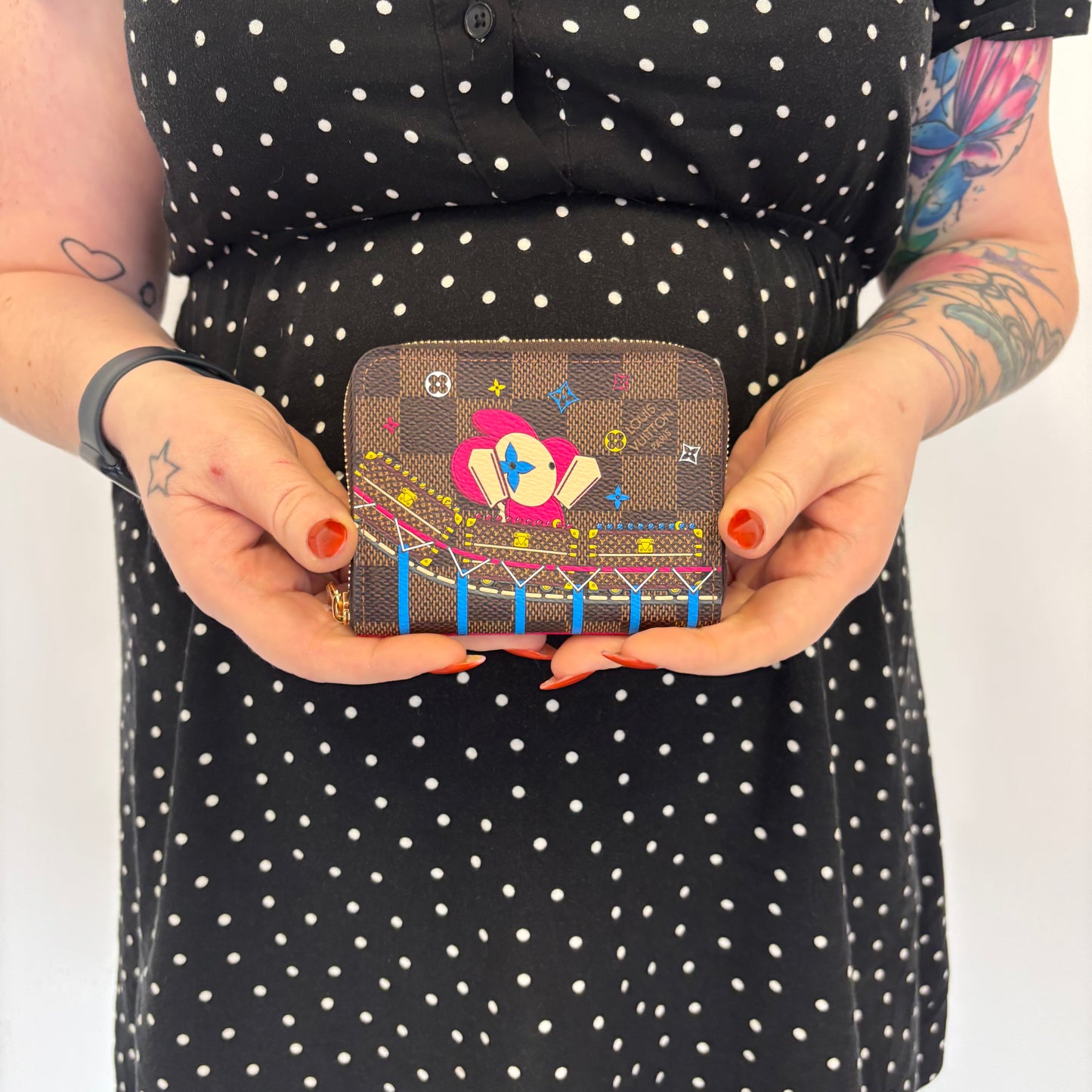 Louis Vuitton Zippy Coin Purse Vivienne at Funfair TN3290 - 2020