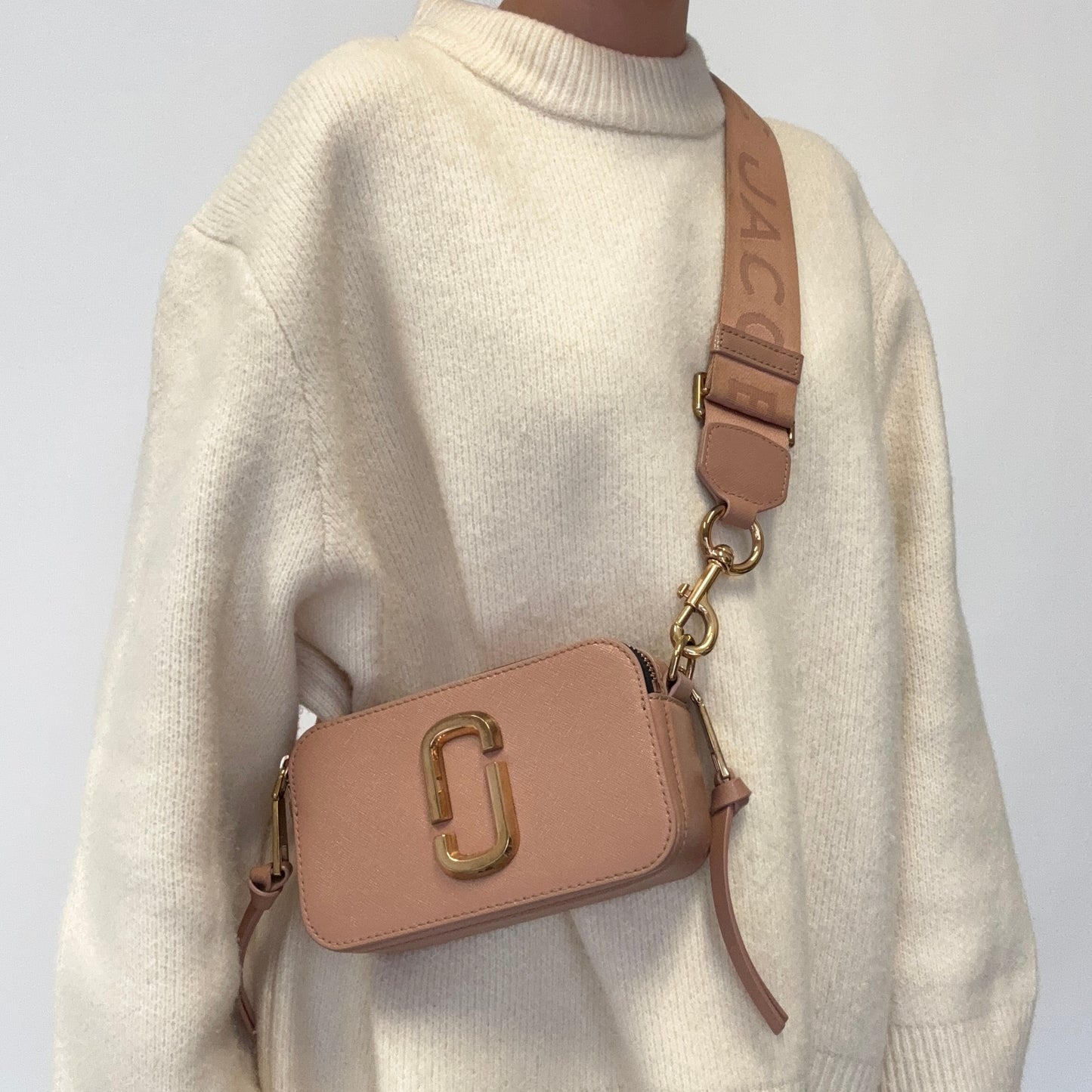 Marc Jacobs Snapshot Rose Gold