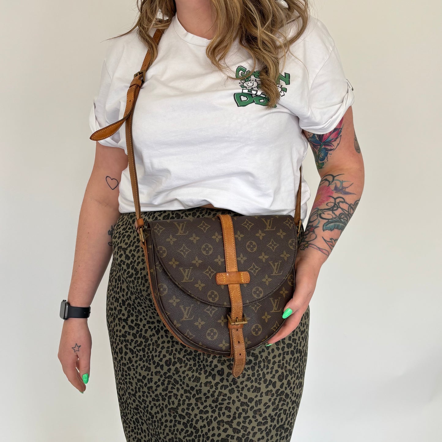 Louis Vuitton Monogram Vintage Chantilly MM