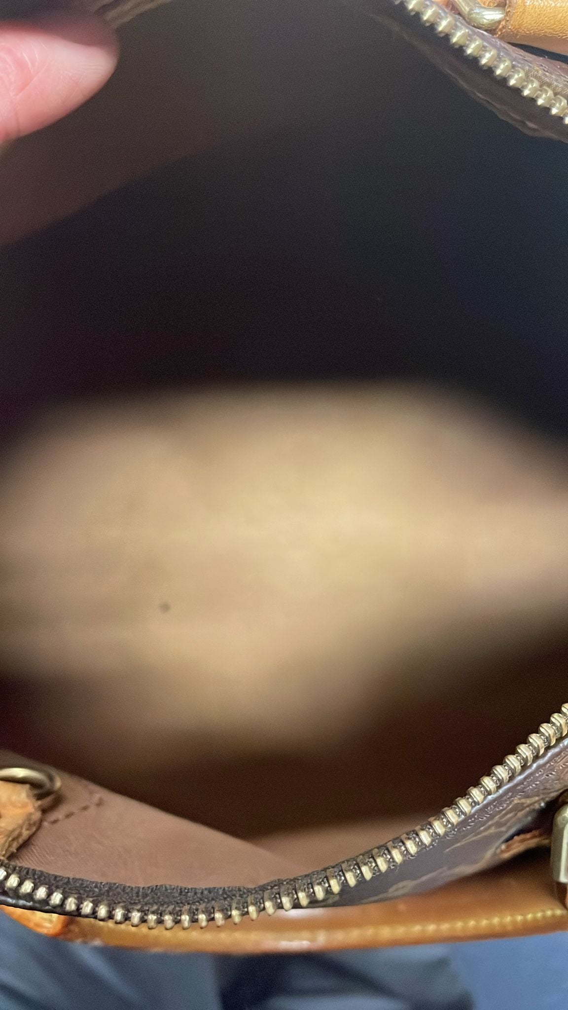 Louis Vuitton Speedy 30 Monogram Vintage SD0065