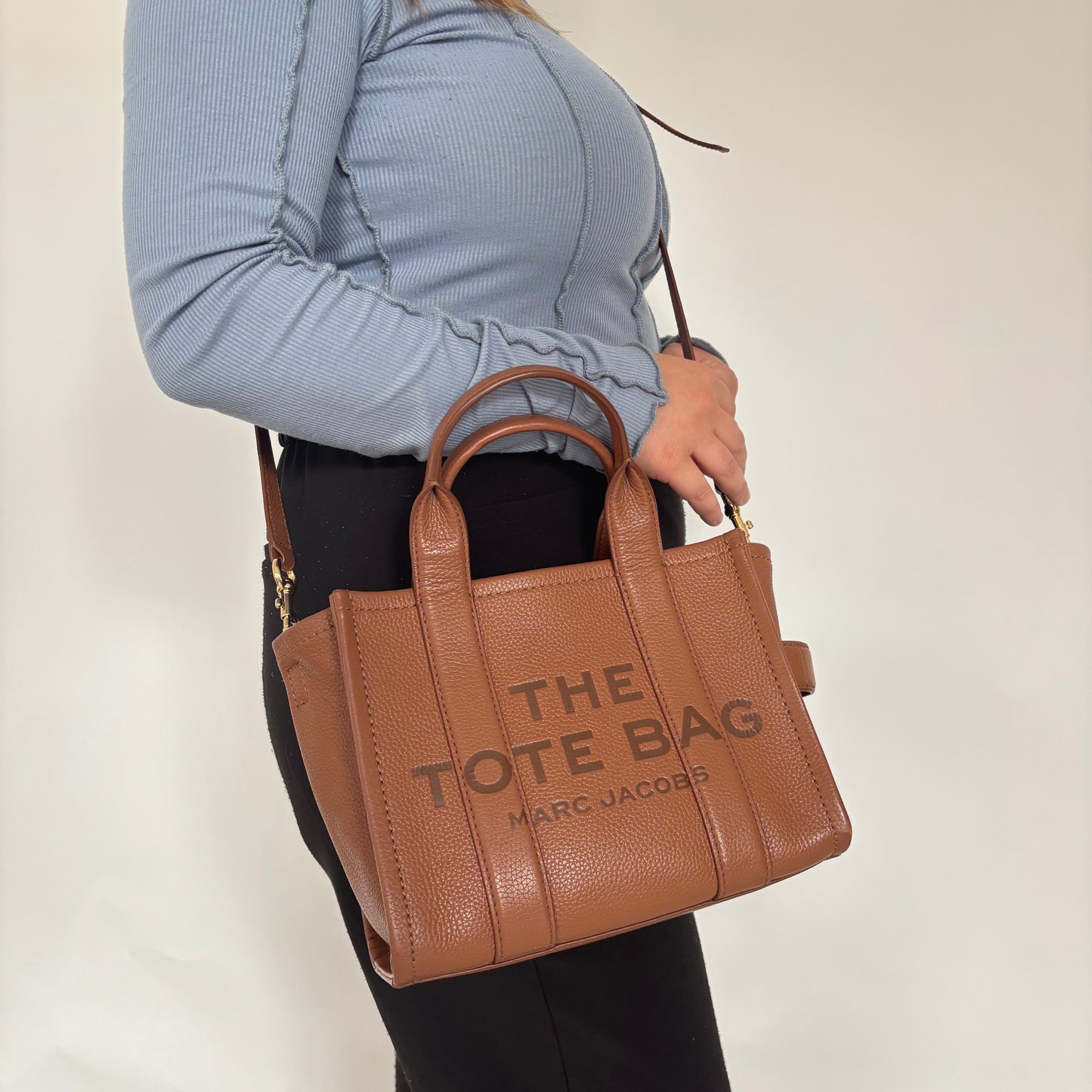 Marc Jacobs The Tote Bag Small Brown