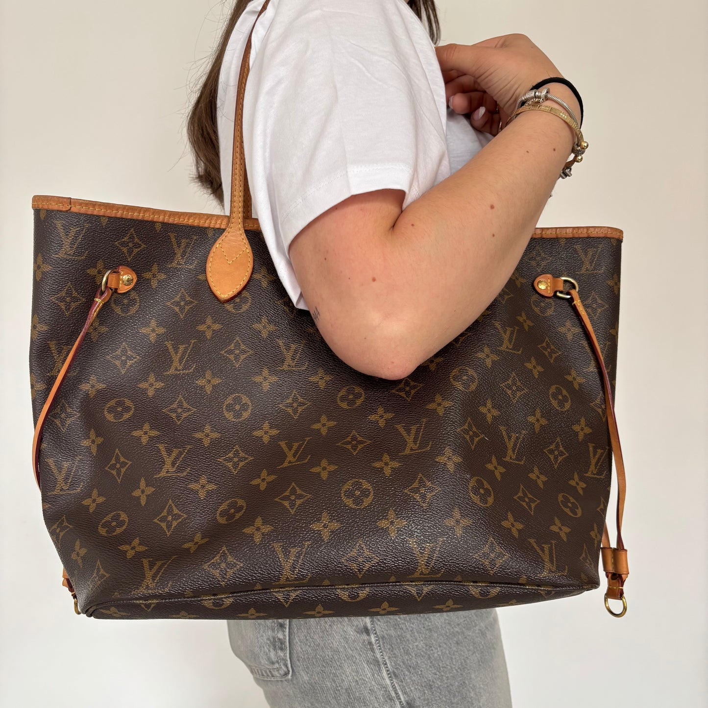 Louis Vuitton Neverfull MM Monogram GI0189 - 2019