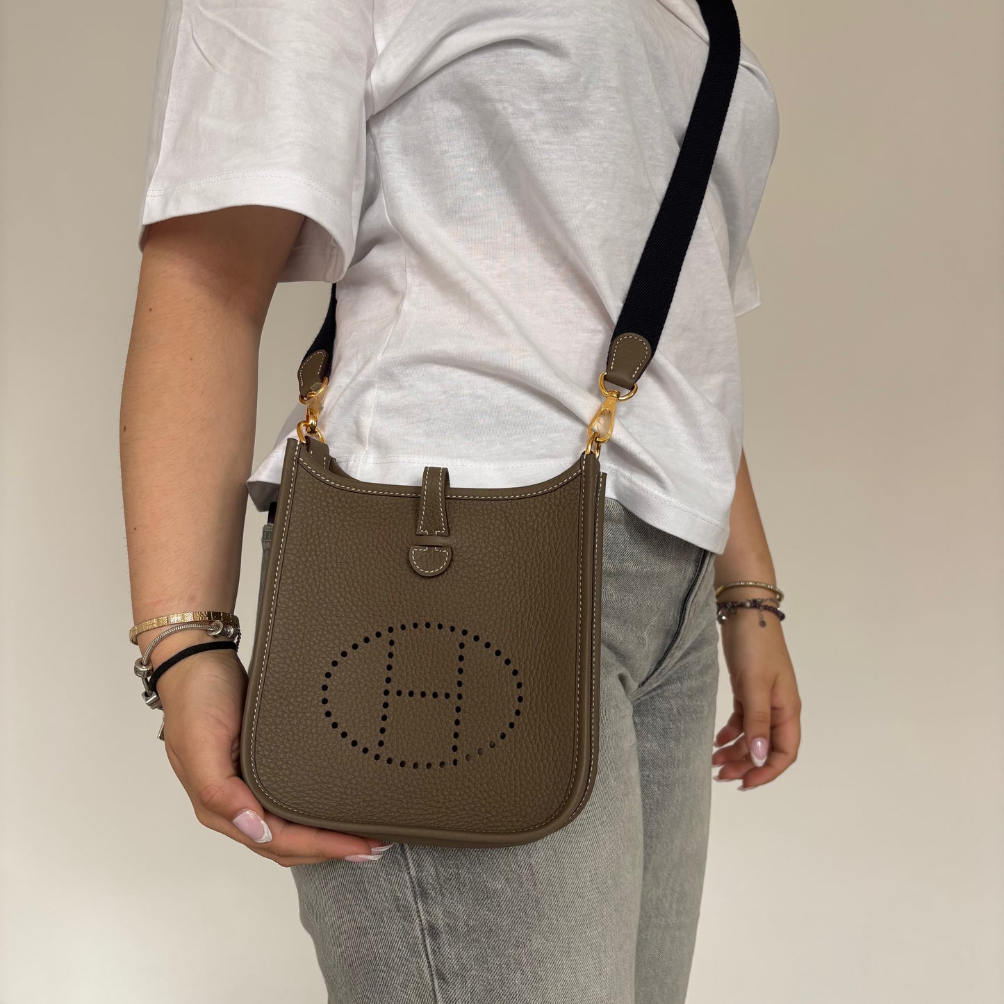 Hermes Evelyne TPM Etoupe Clemence 2024