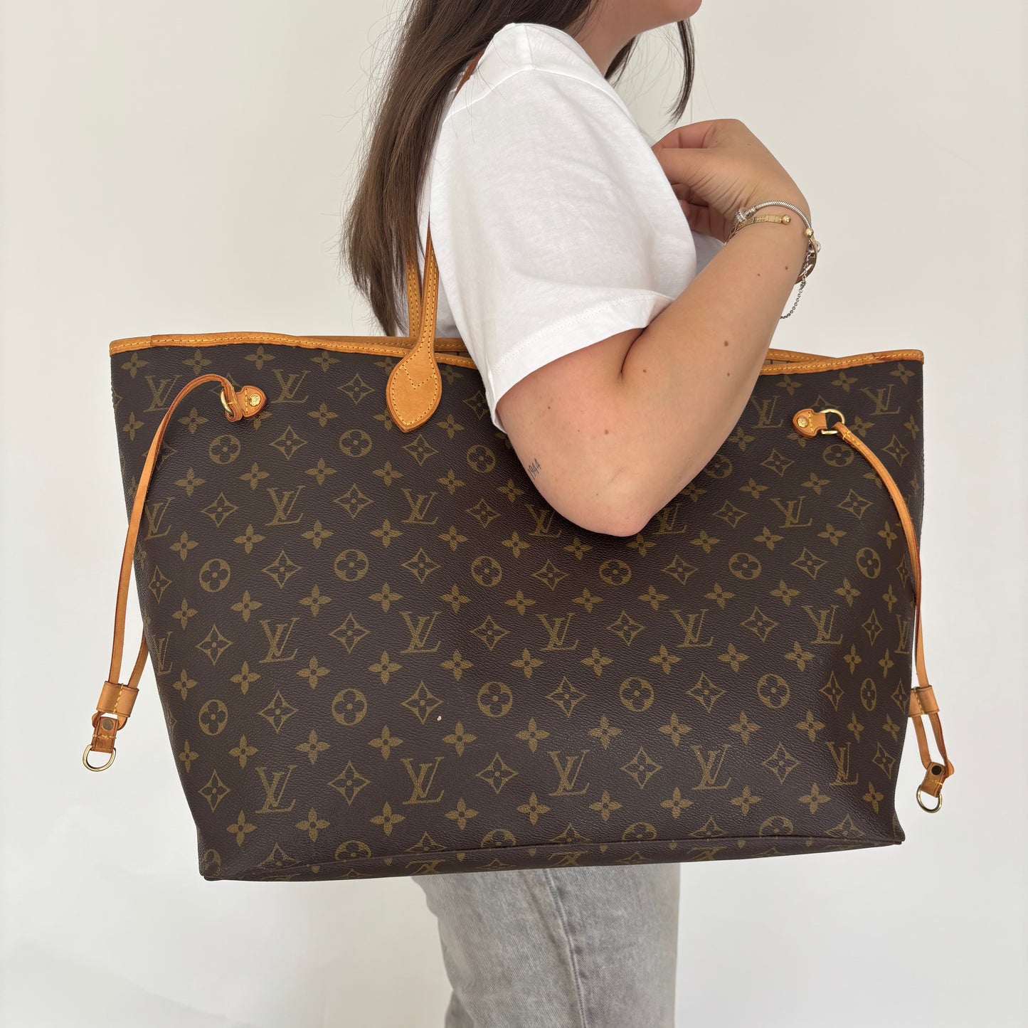 Louis Vuitton Neverfull GM Monogram TH4057 - 2007