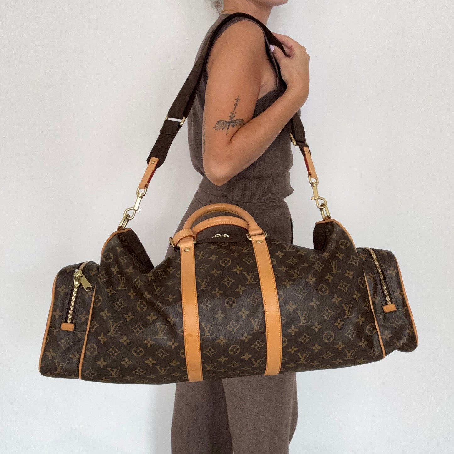 Louis Vuitton Sac Gymnastique Monogram