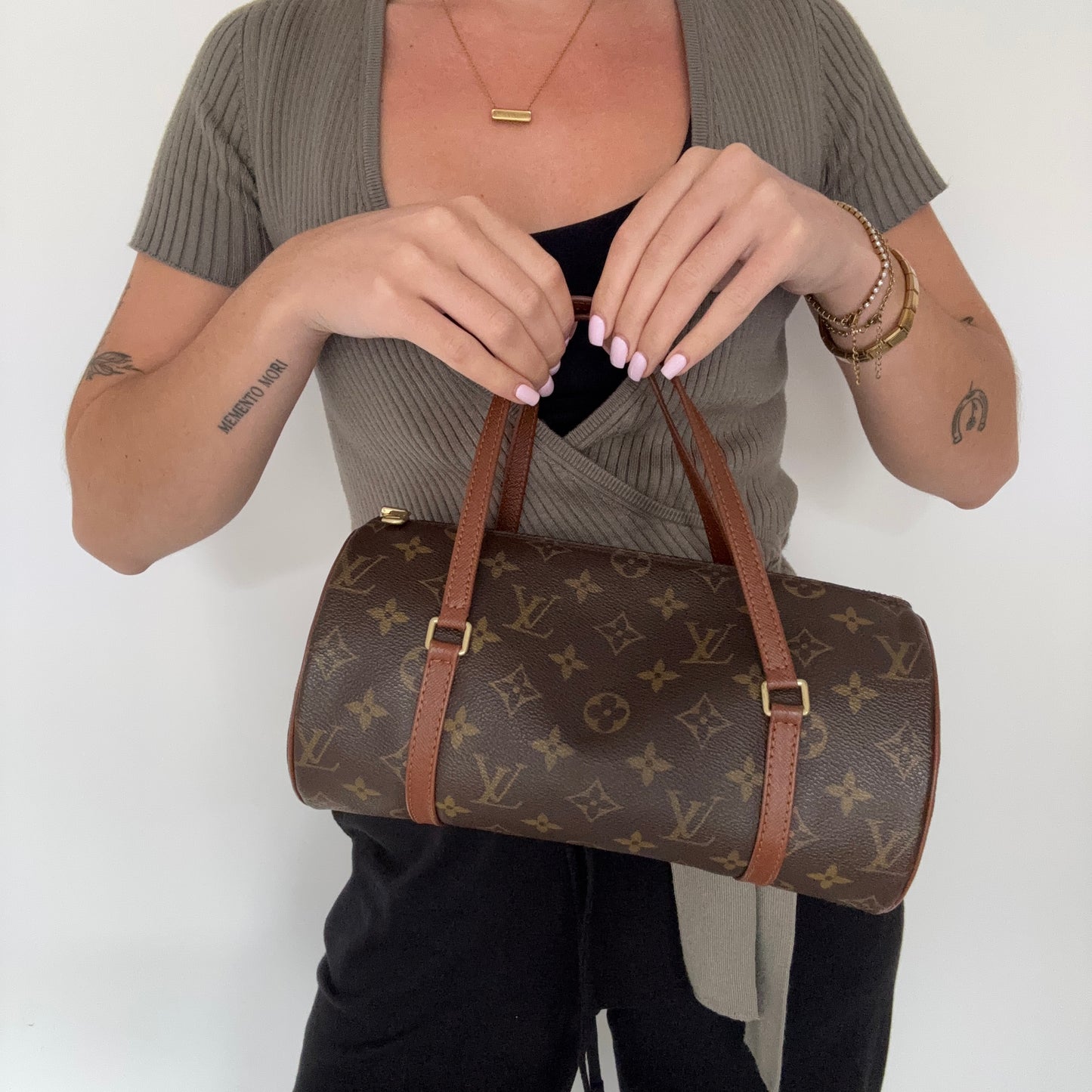Louis Vuitton Papillon 26 Monogram SP0022 - 2002