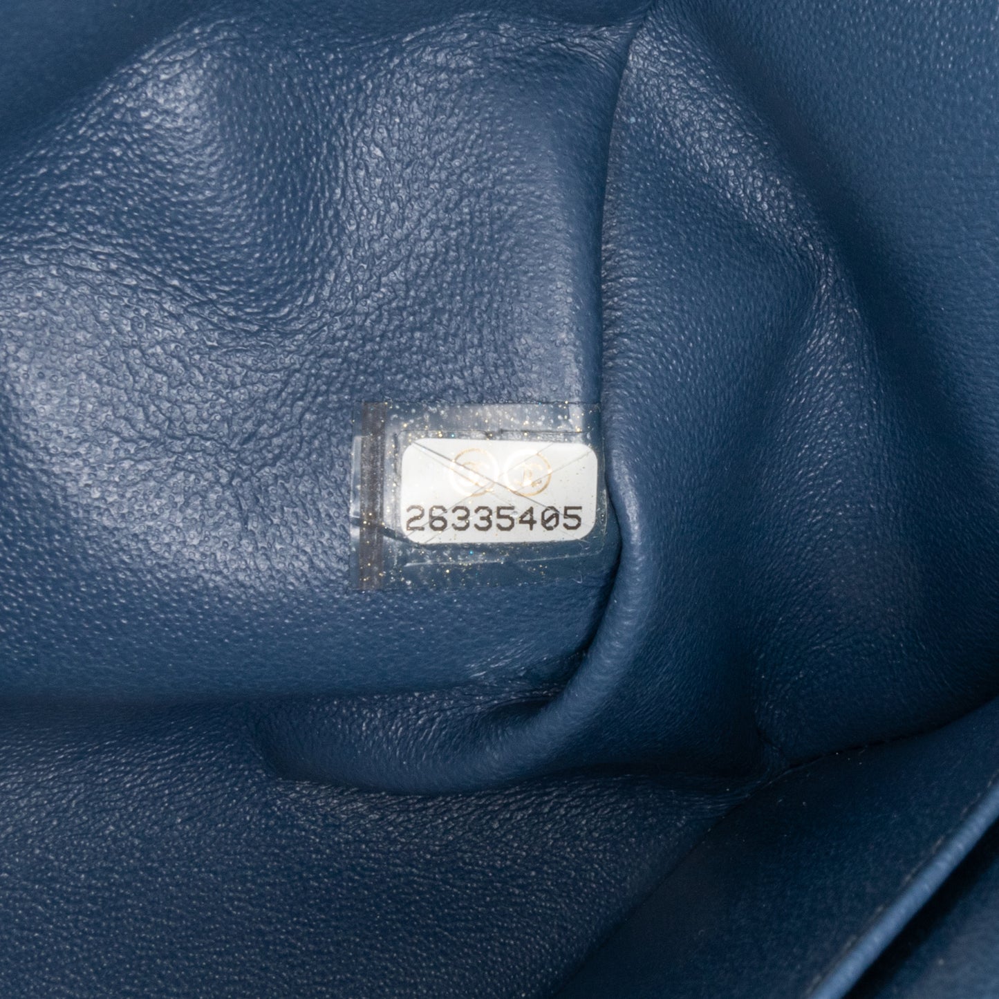Mini Square Classic Lambskin Single Flap Image# 6