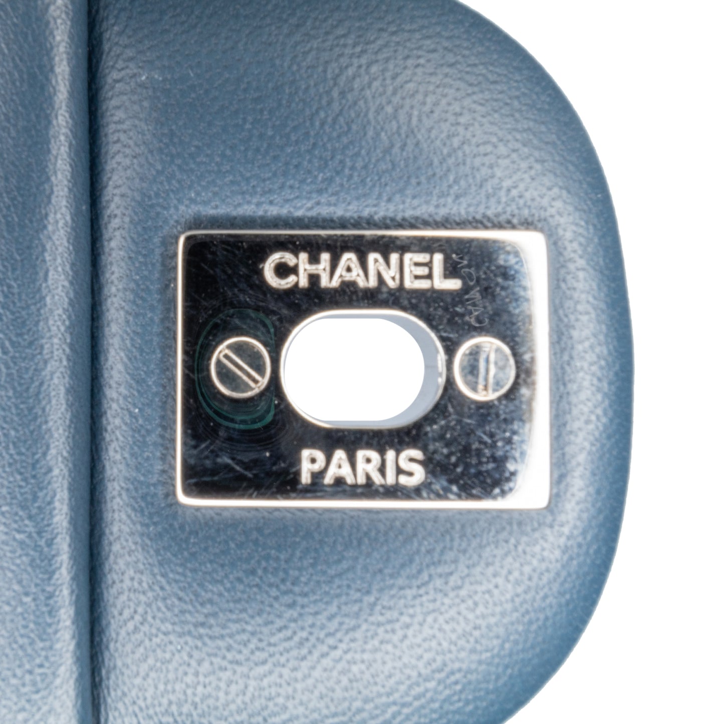 Mini Square Classic Lambskin Single Flap Image# 7