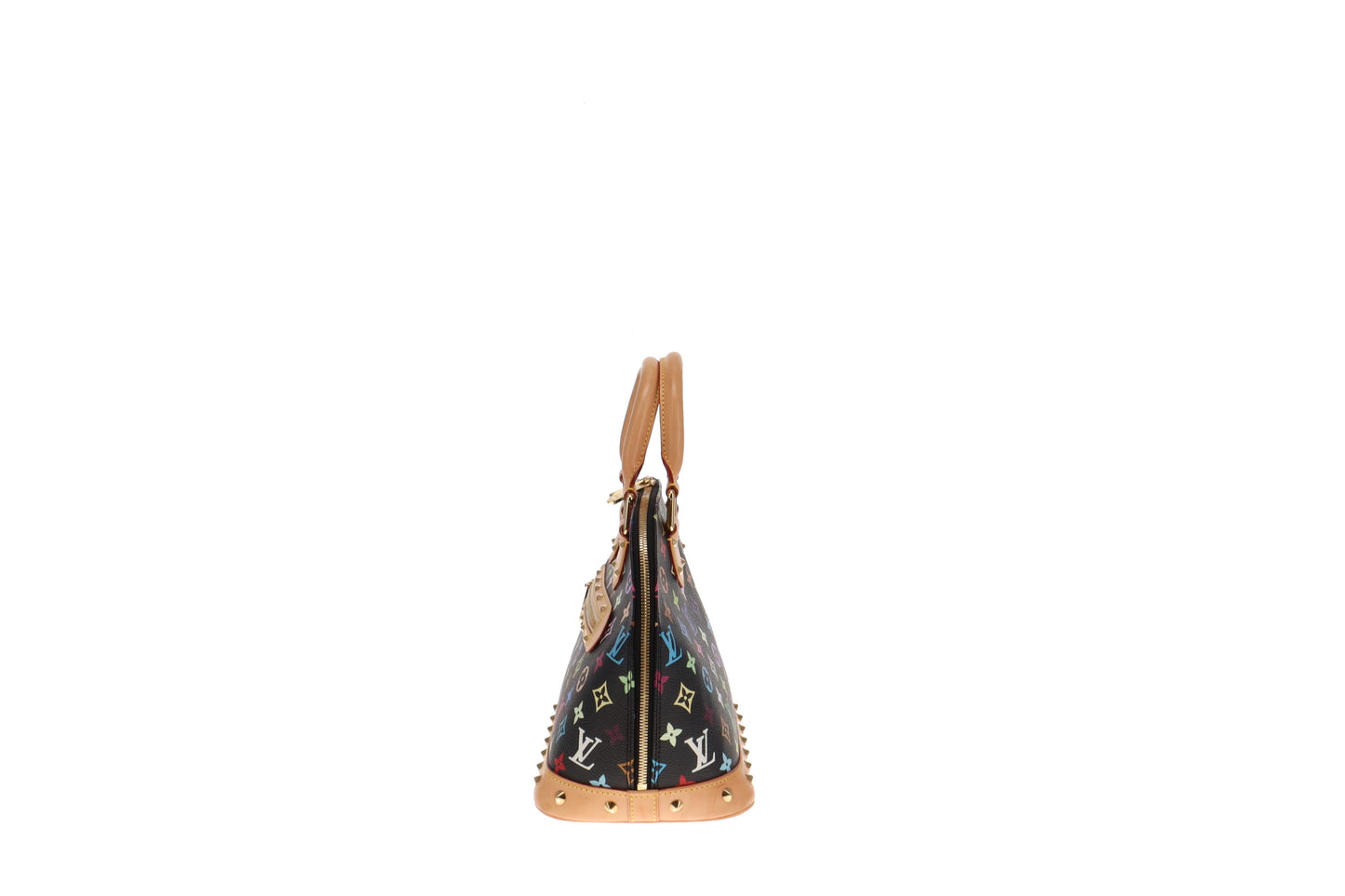 Louis Vuitton x Takashi Murakami Alma Multicolour Black FL1003