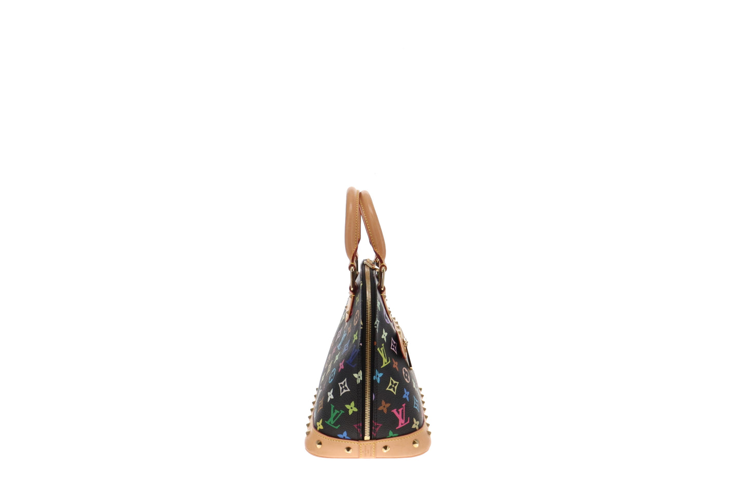 Louis Vuitton x Takashi Murakami Alma Multicolour Black FL1003