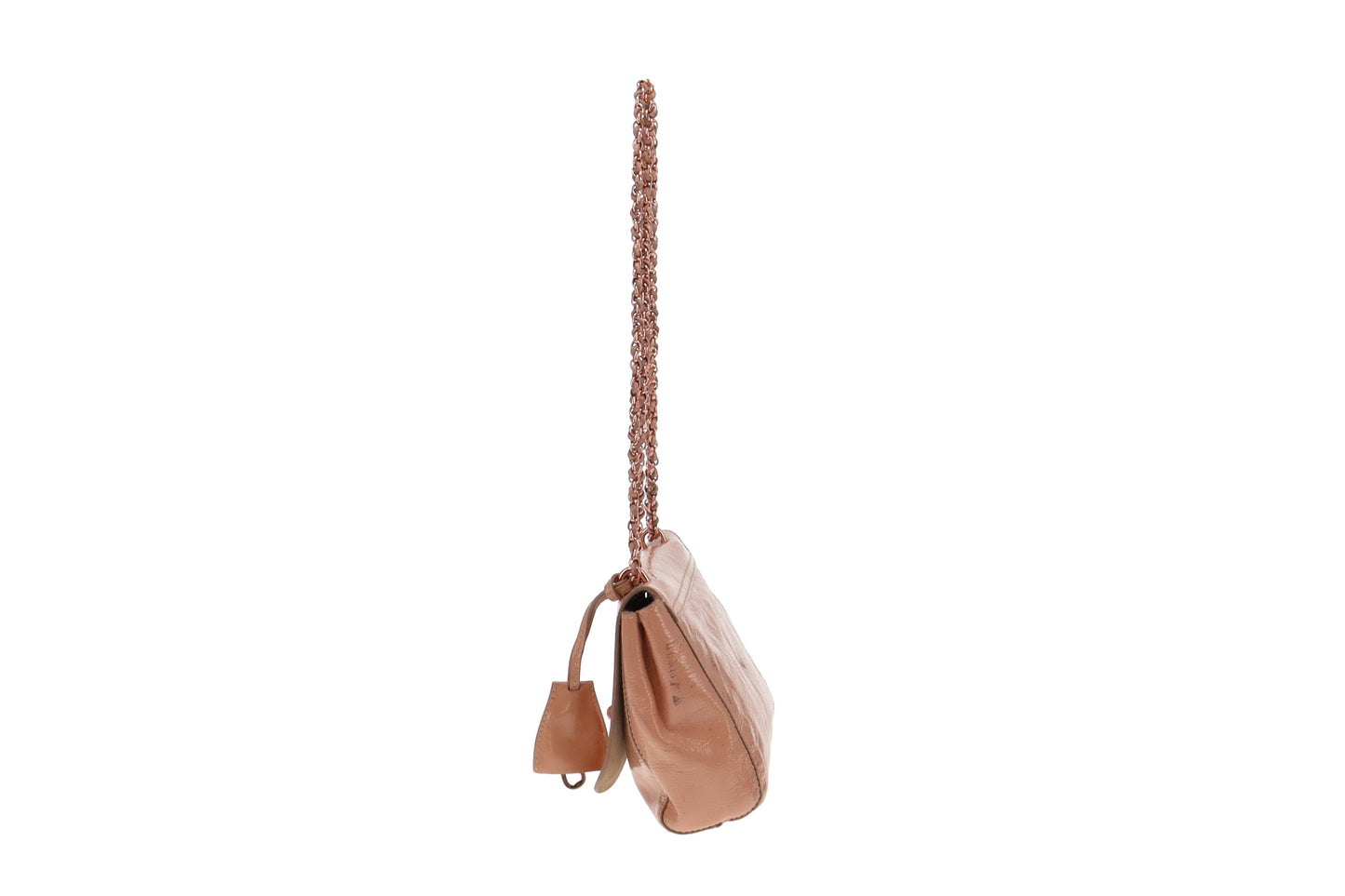 Mulberry Wrinkled Patent Plaster Pink Lily