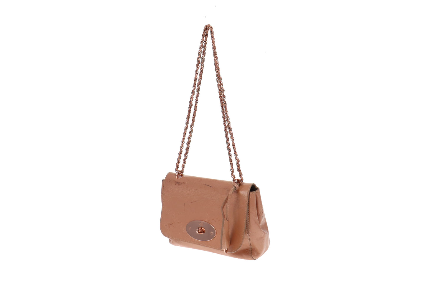 Mulberry Wrinkled Patent Plaster Pink Lily