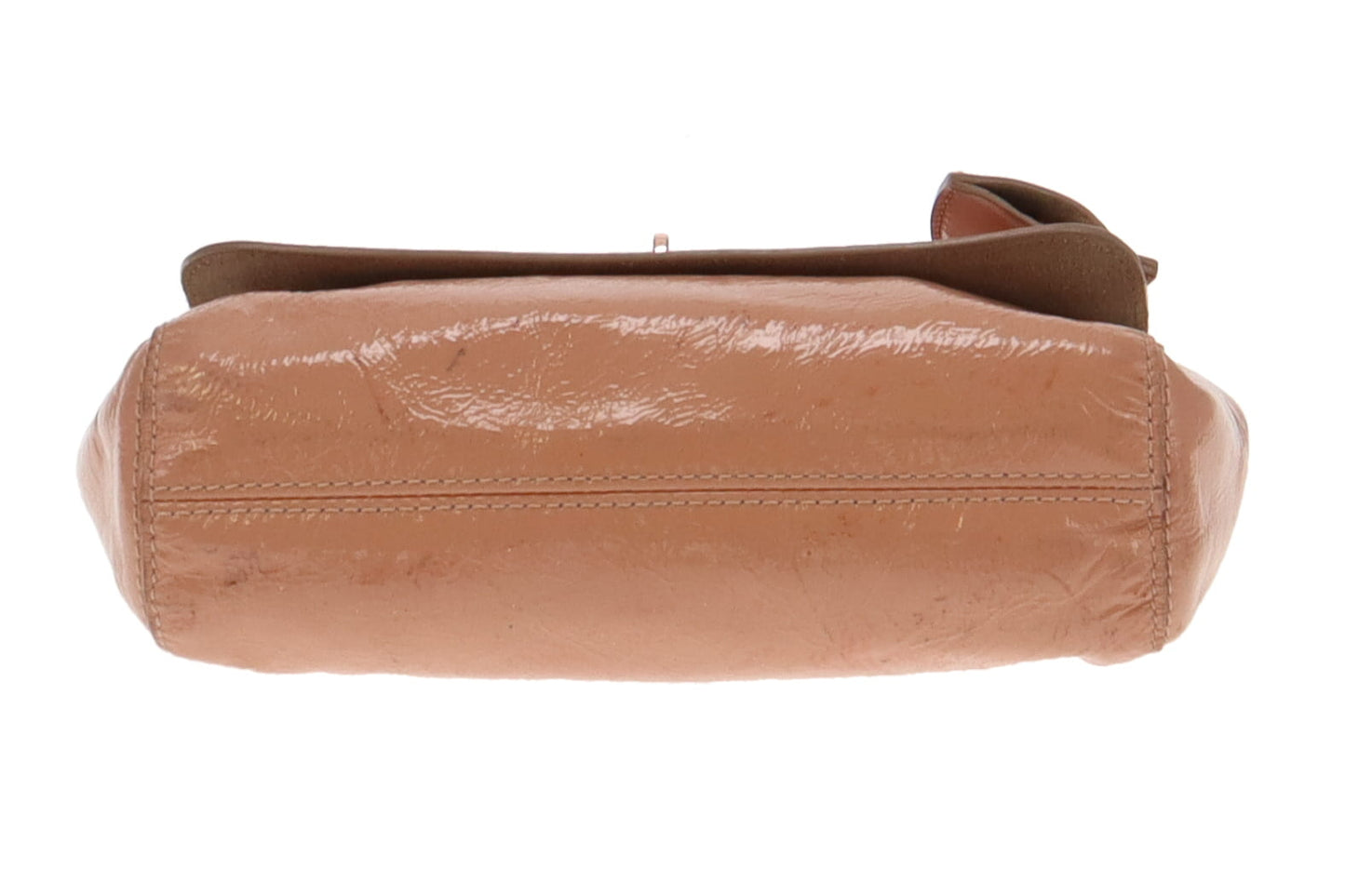 Mulberry Wrinkled Patent Plaster Pink Lily
