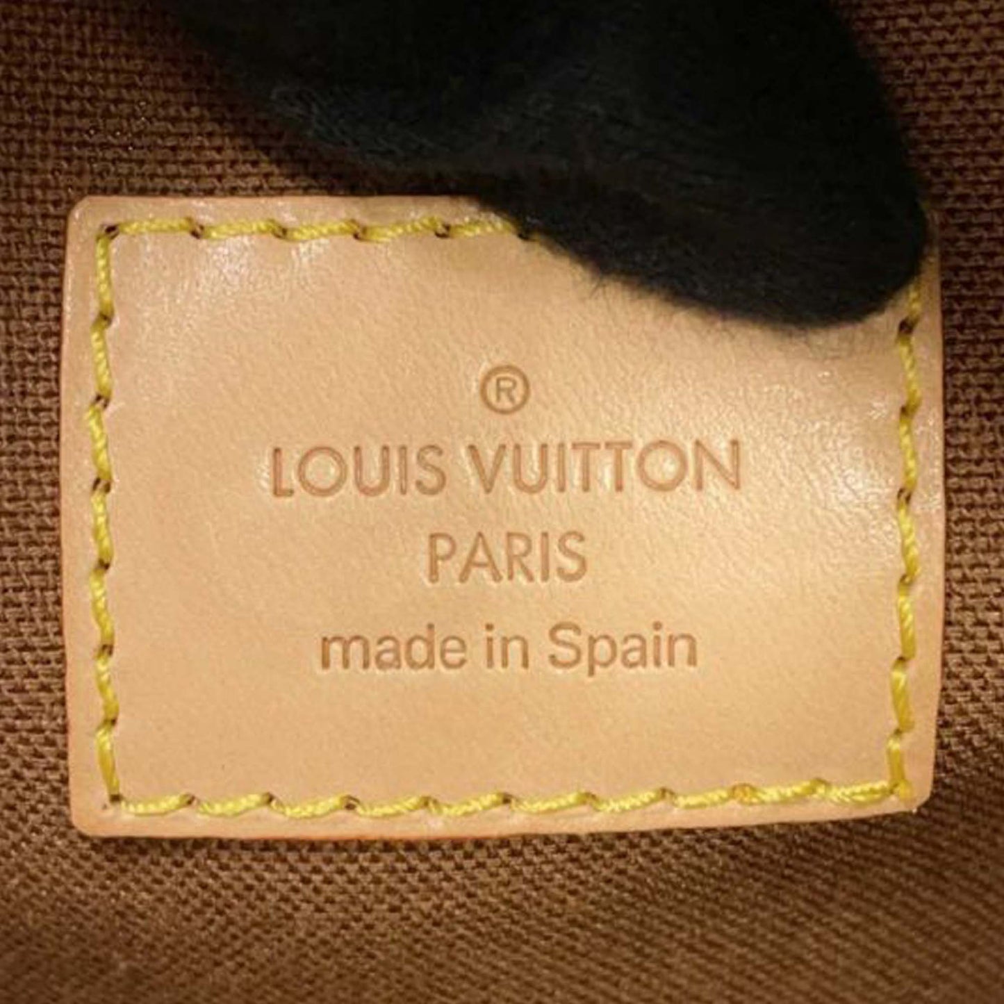 Monogram Sac Gymnastique Image# 6