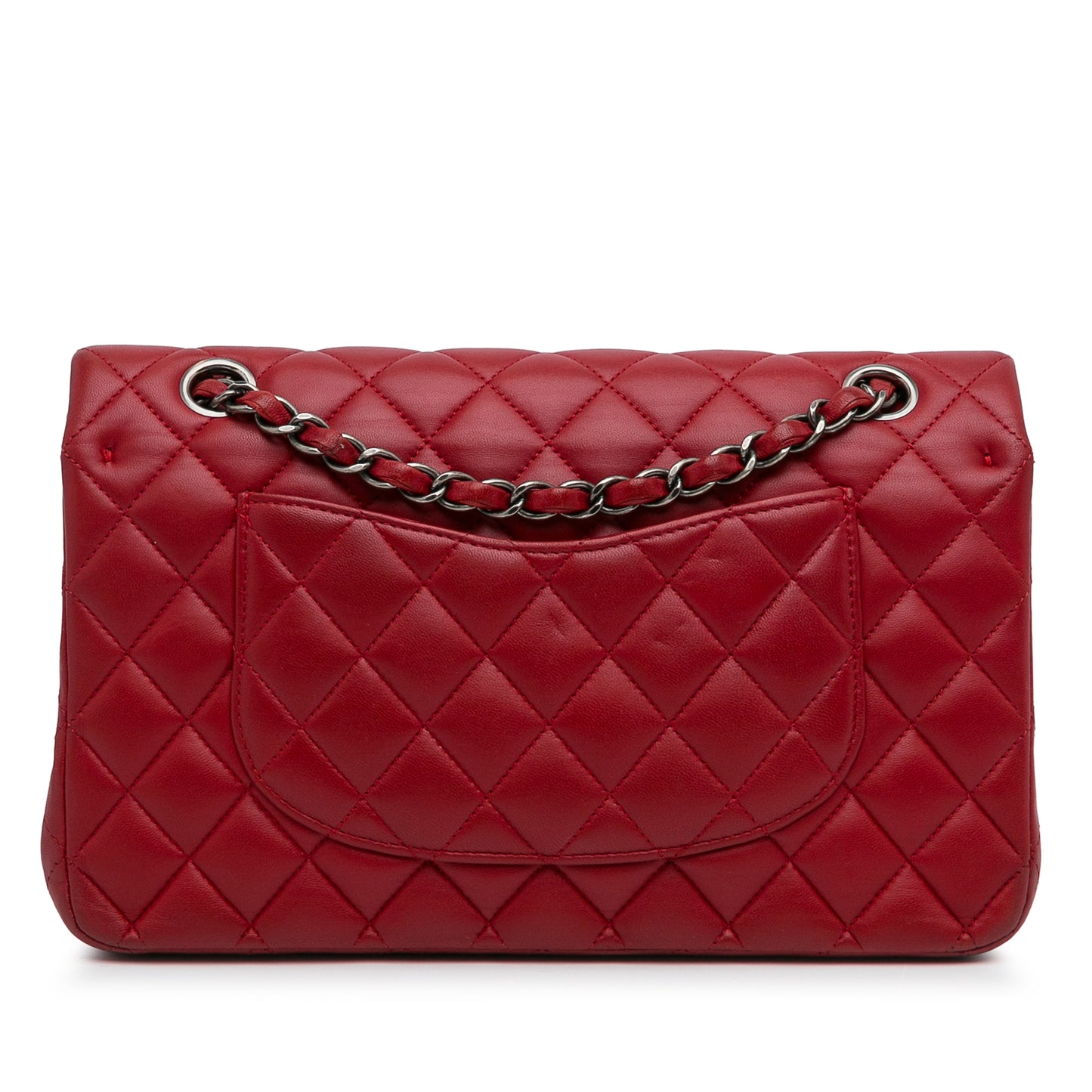 Medium Classic Lambskin Double Flap Image# 3