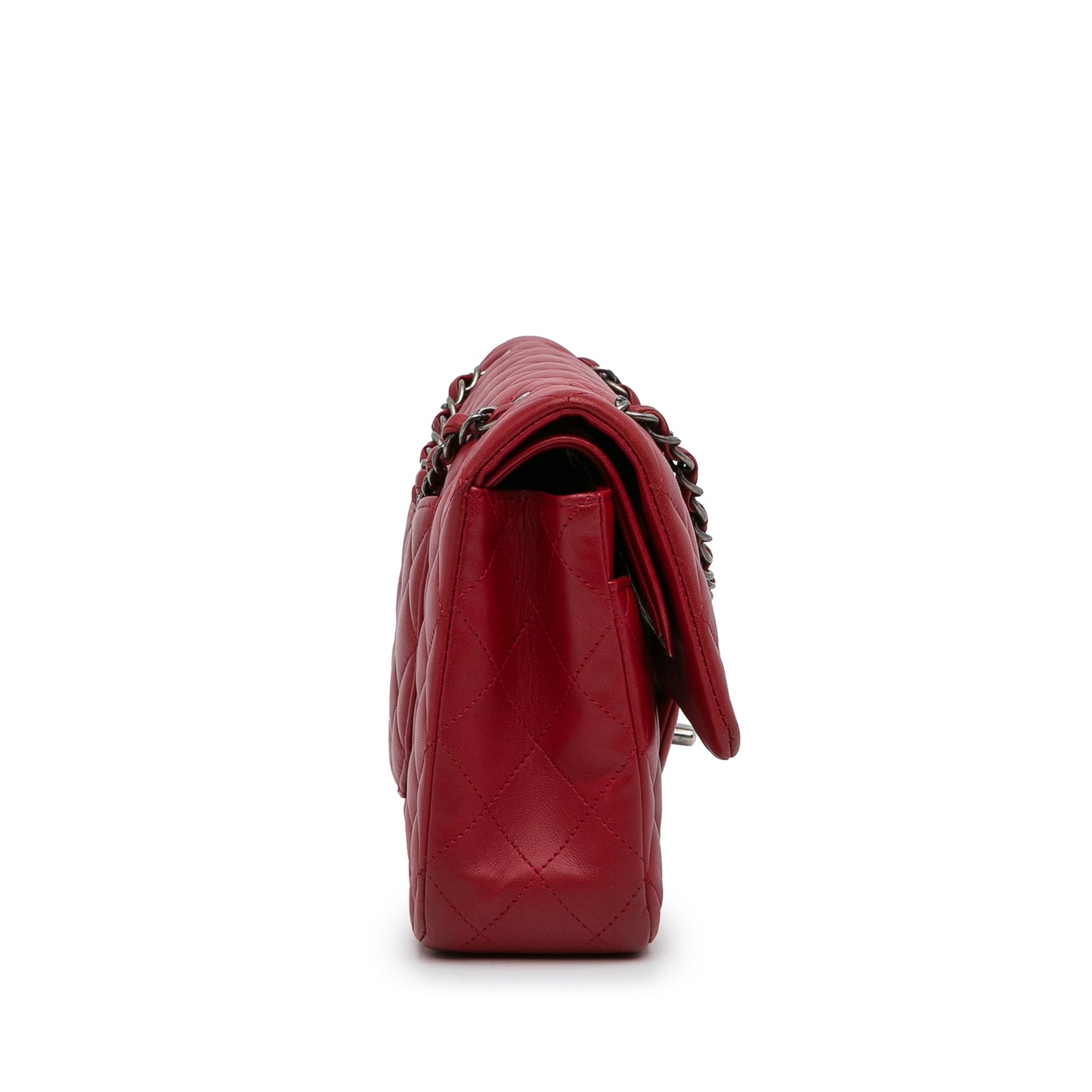 Medium Classic Lambskin Double Flap Image# 4
