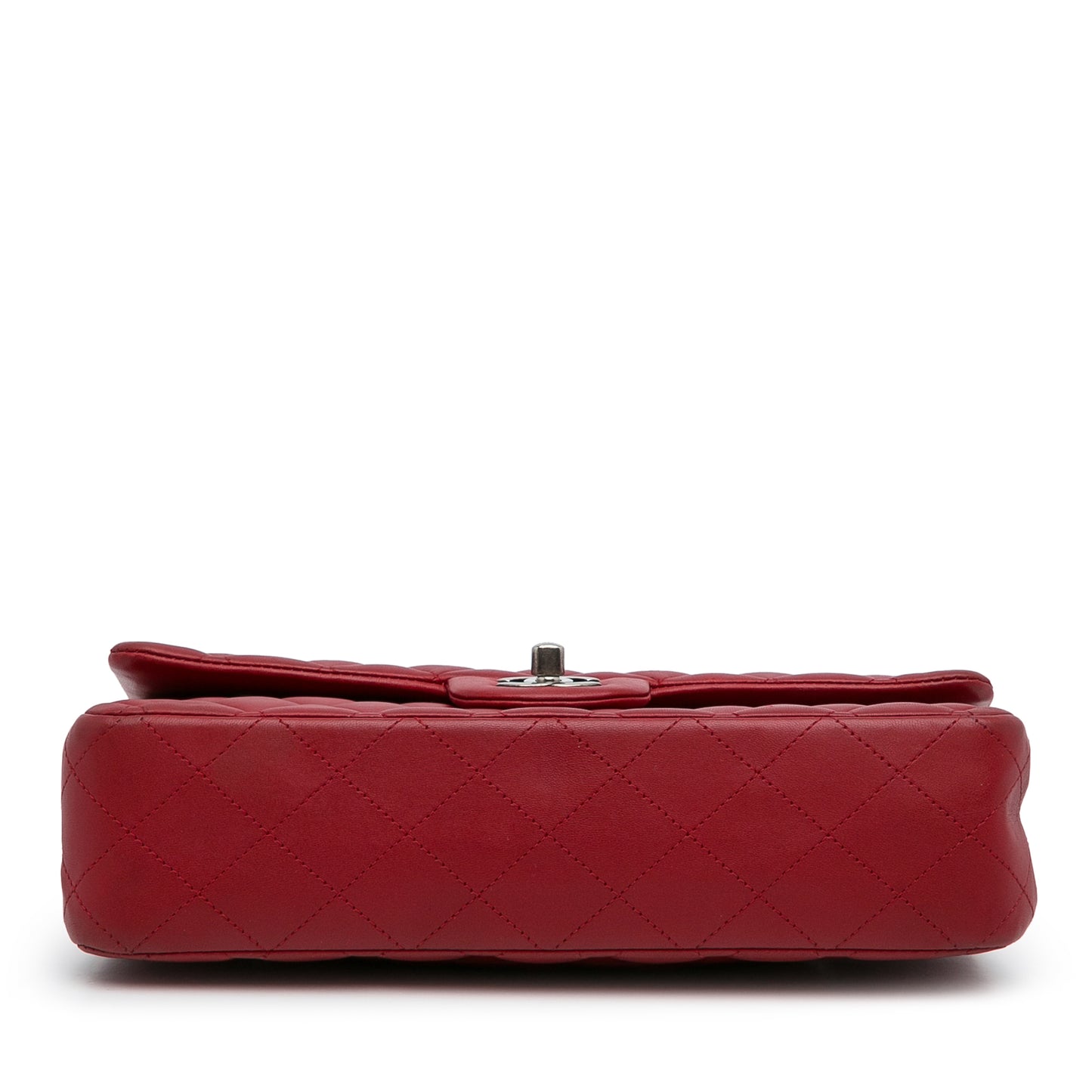 Medium Classic Lambskin Double Flap Image# 5