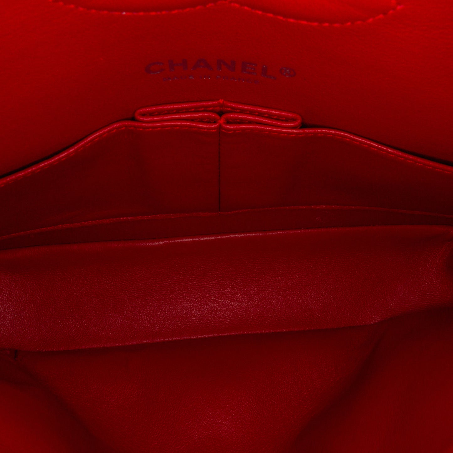 Medium Classic Lambskin Double Flap Image# 6