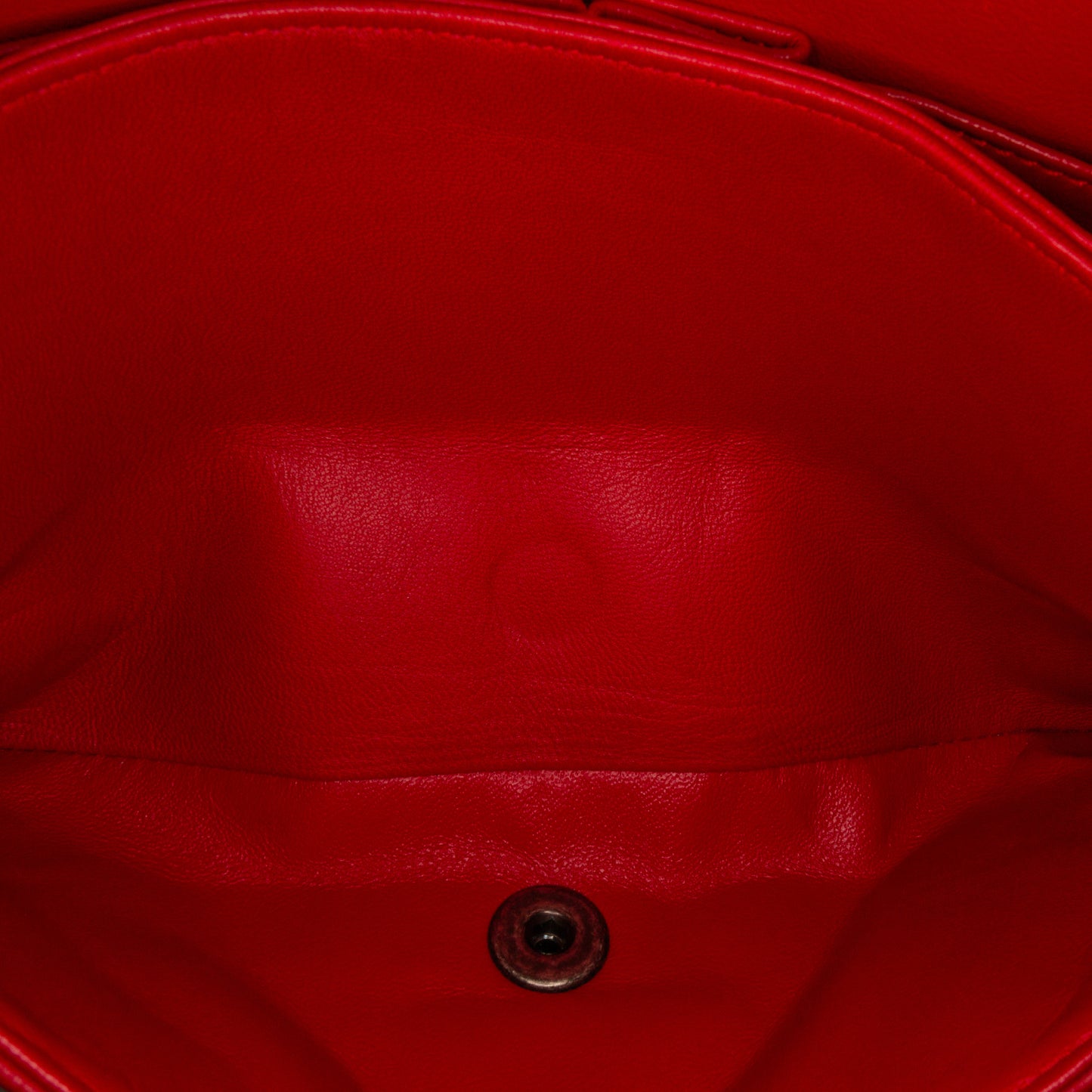 Medium Classic Lambskin Double Flap Image# 7