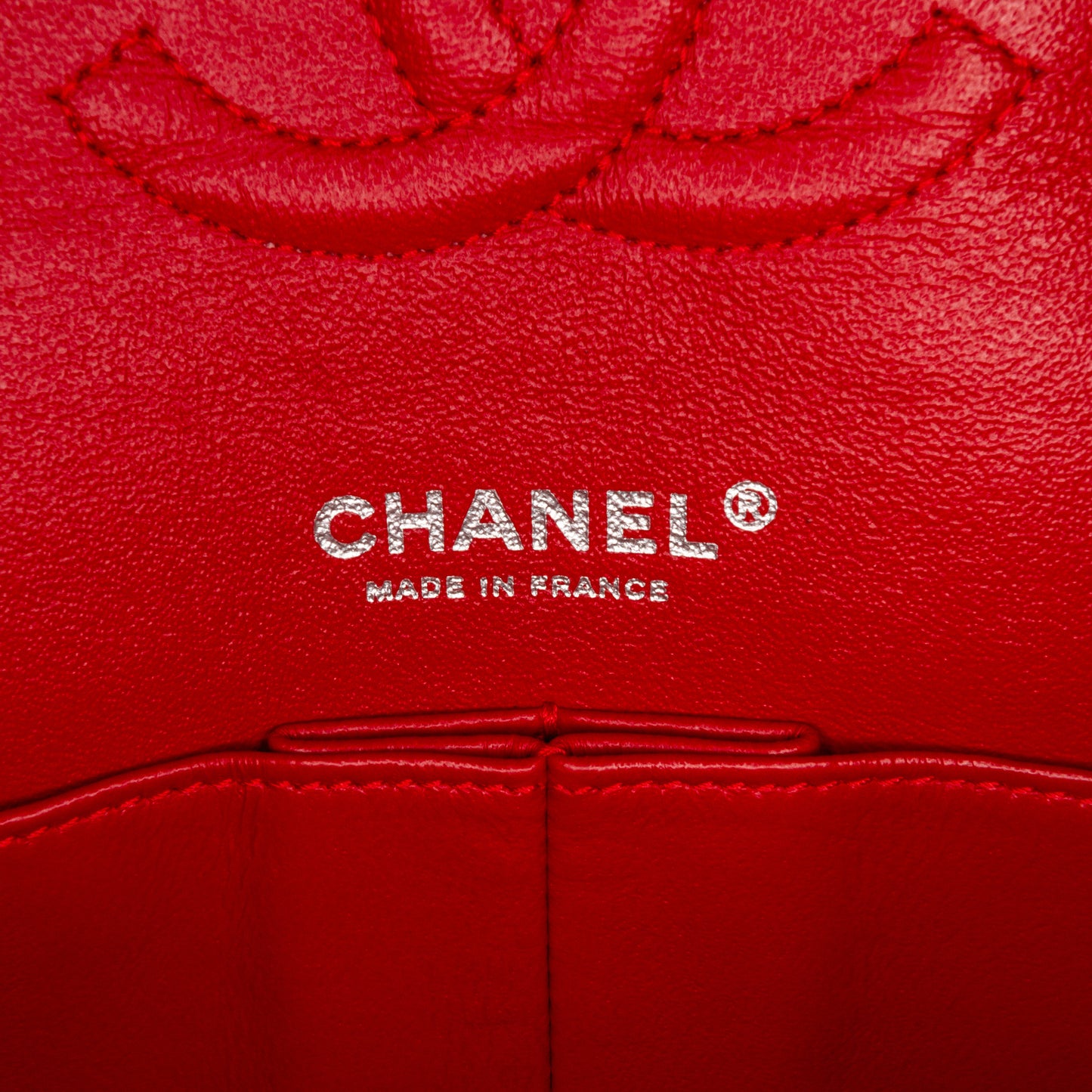 Medium Classic Lambskin Double Flap Image# 8