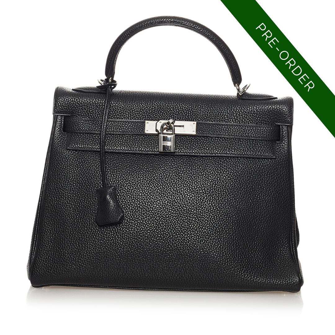 Hermes Black Togo Kelly 32 (Pre-Order Only)