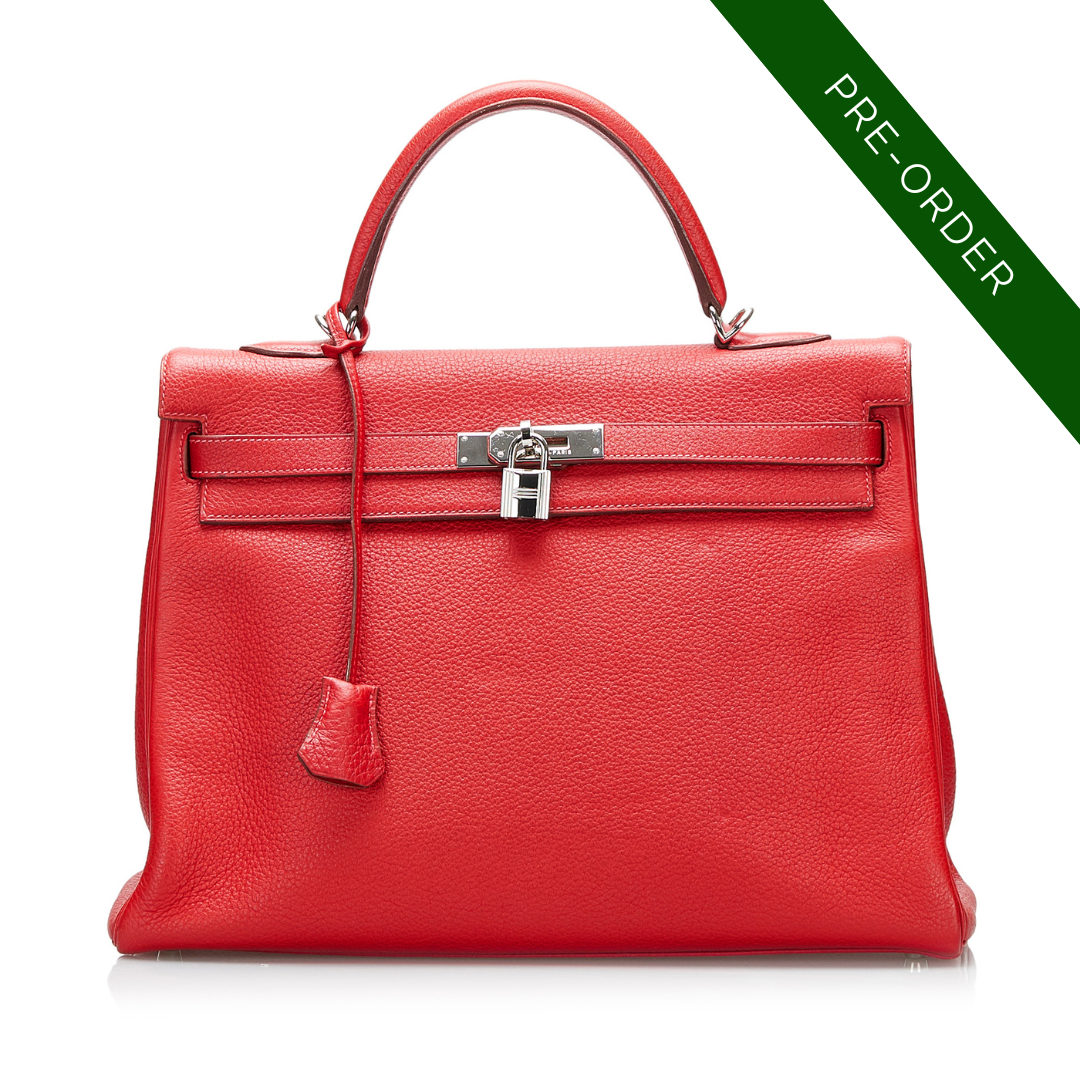 Hermes Rouge Vif Togo Kelly 35 2004 (Pre-Order Only)