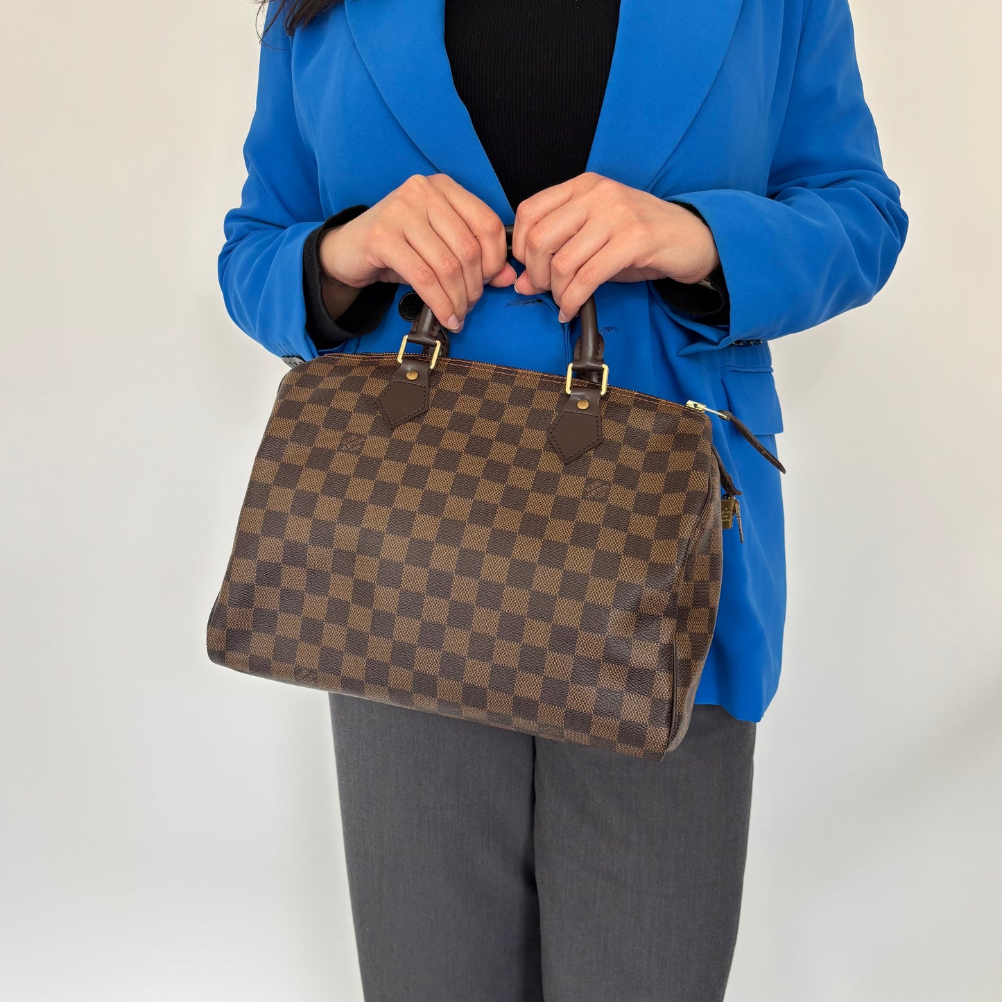 Louis Vuitton Damier Ebene Speedy 30 AA5018 - 2008