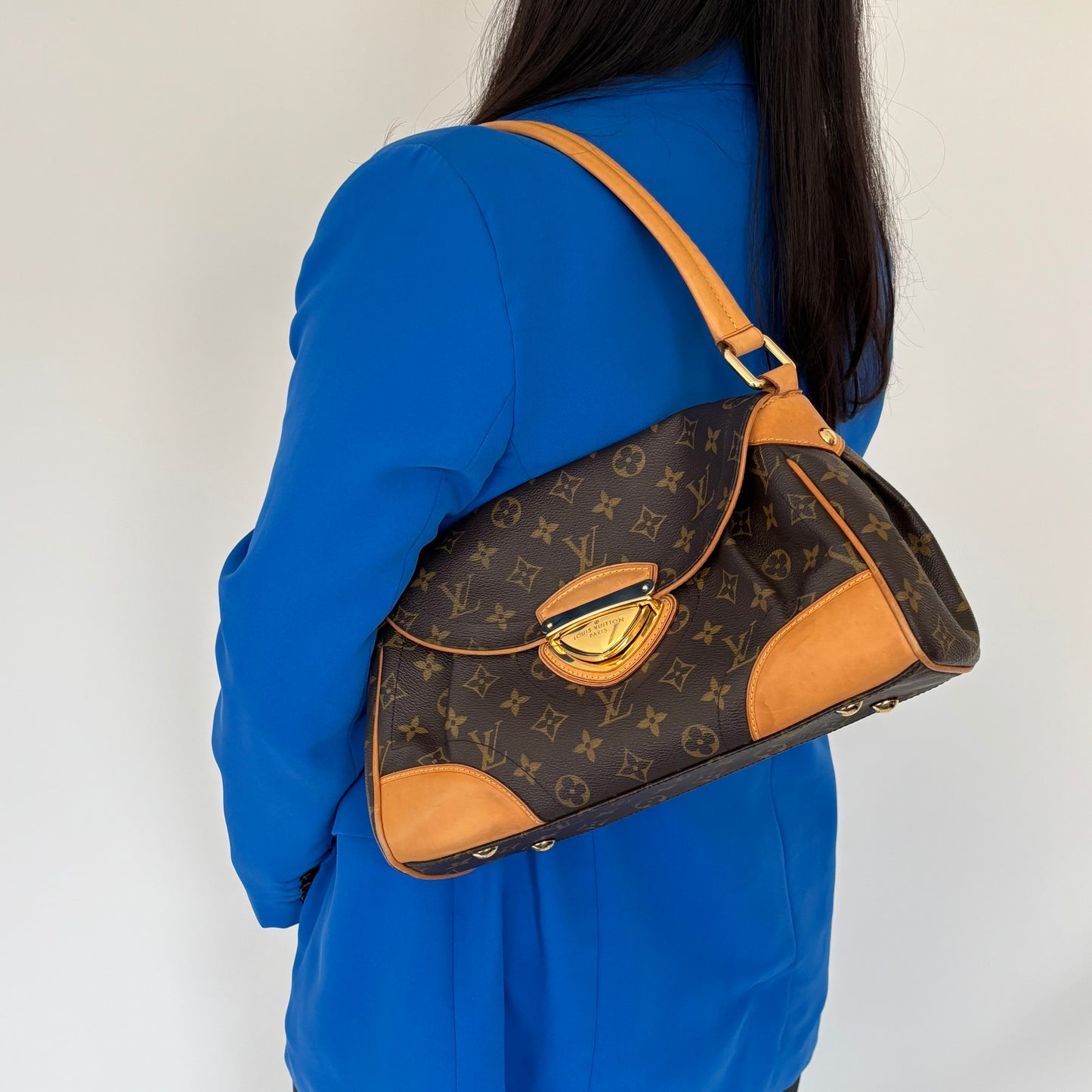 Louis Vuitton Classic Monogram Beverley MM FL2088 - 2008