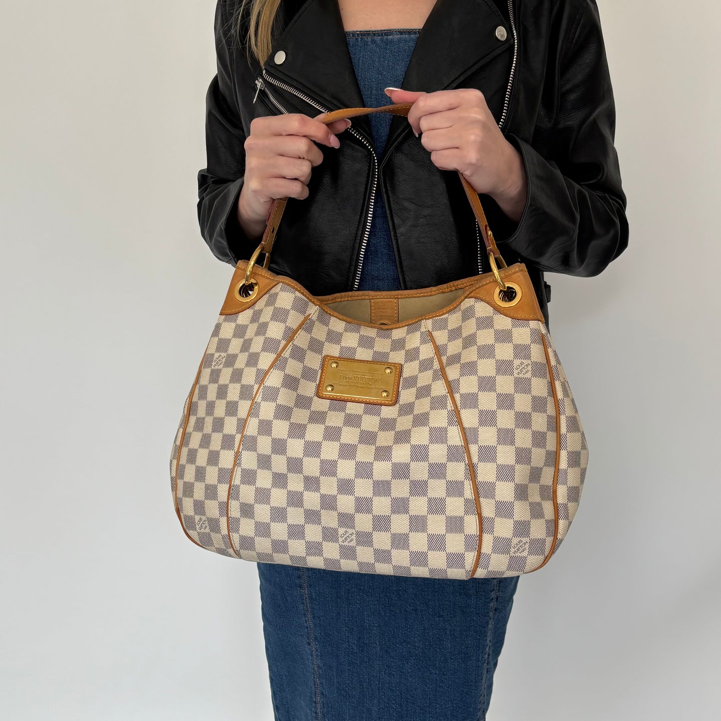 Louis Vuitton Damier Azur Galleria PM FL4038 - 2008