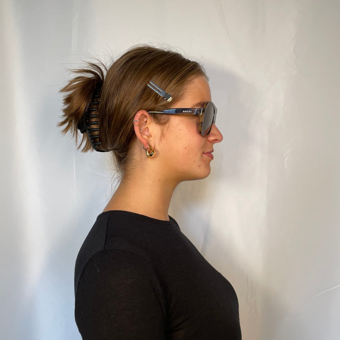 Gucci 70's Style "House Of Gucci" Sunglasses GG1158/S