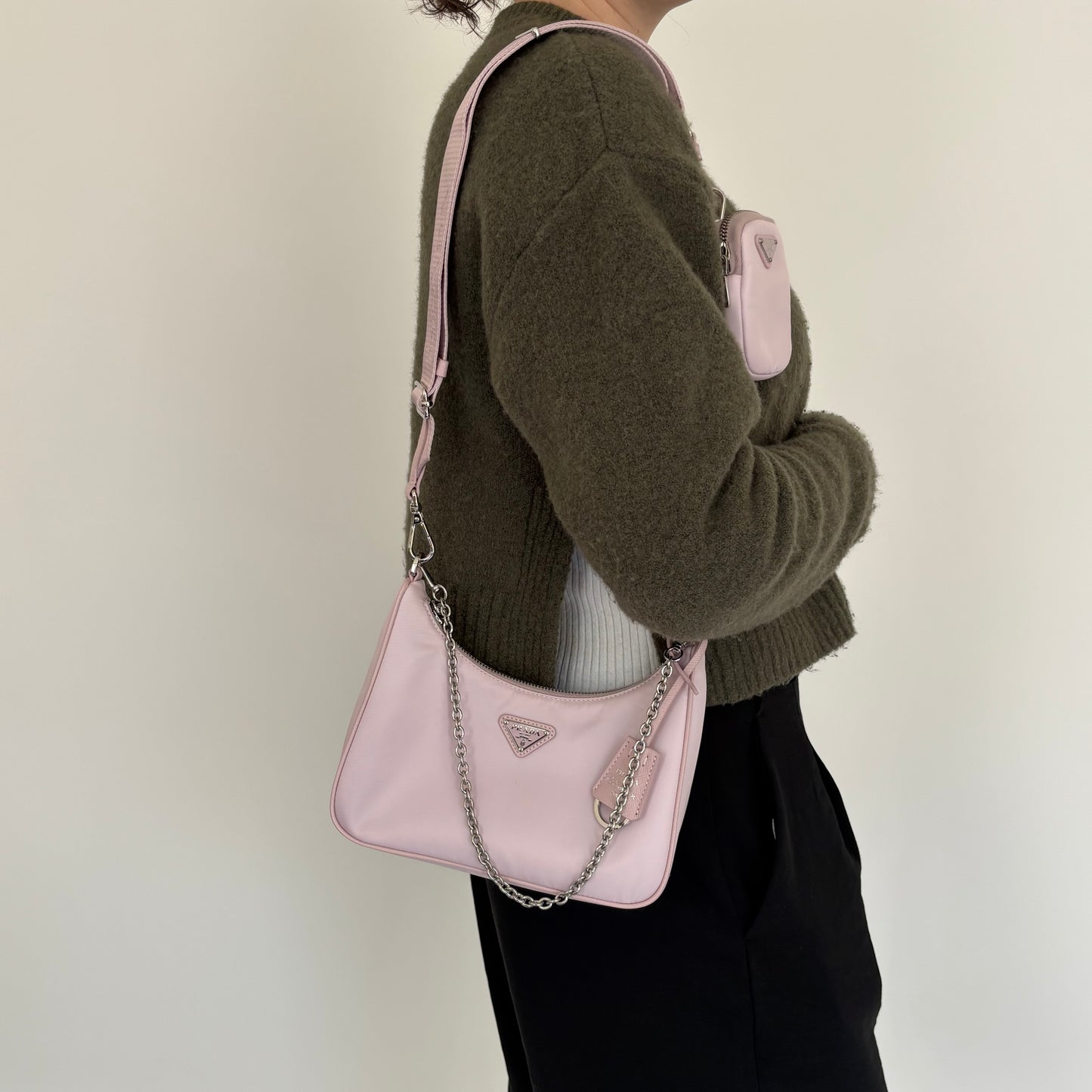 Prada Re-edition 2005 Re-Nylon  Crossbody Bag