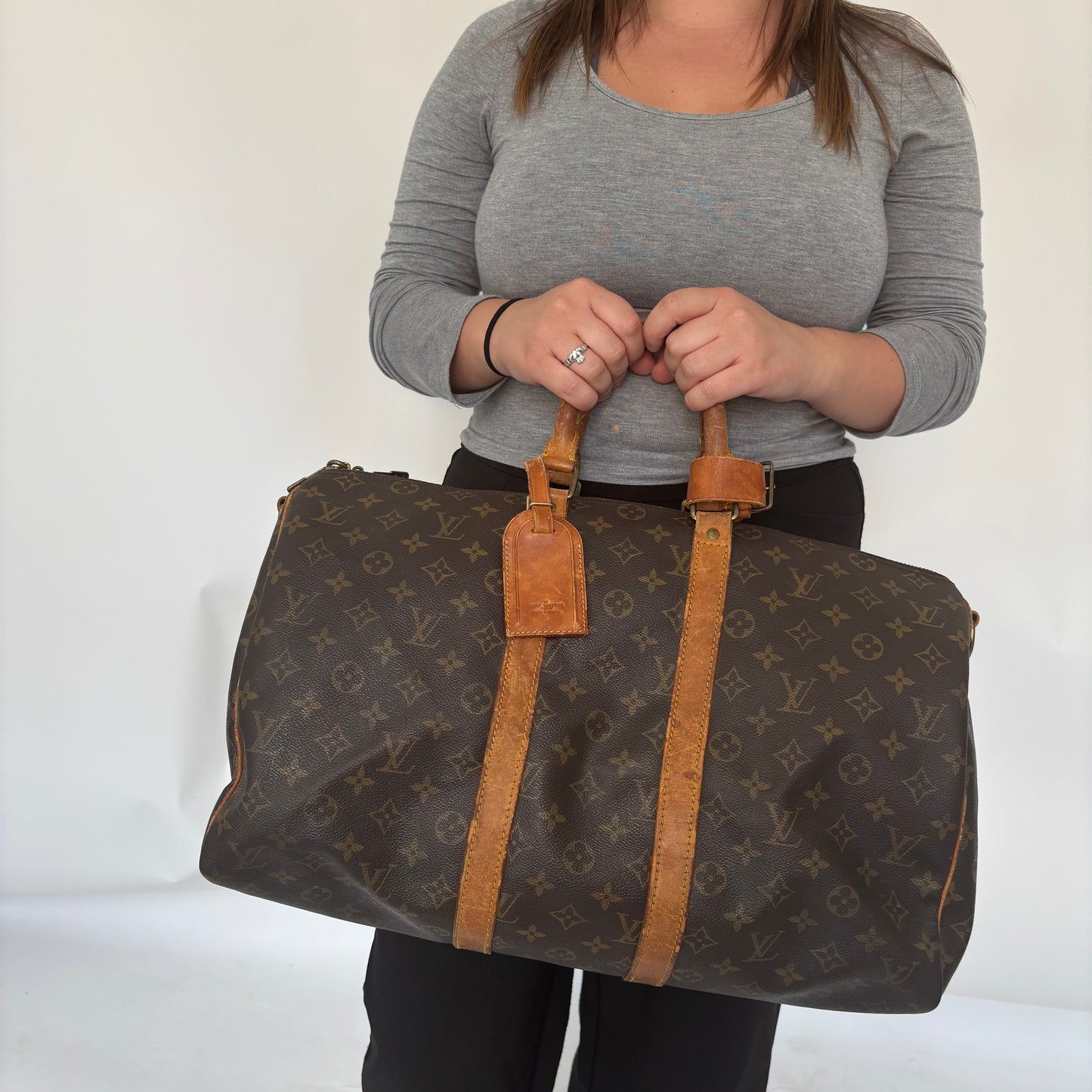 Louis Vuitton Keepall 45 Monogram VI863 - 1986