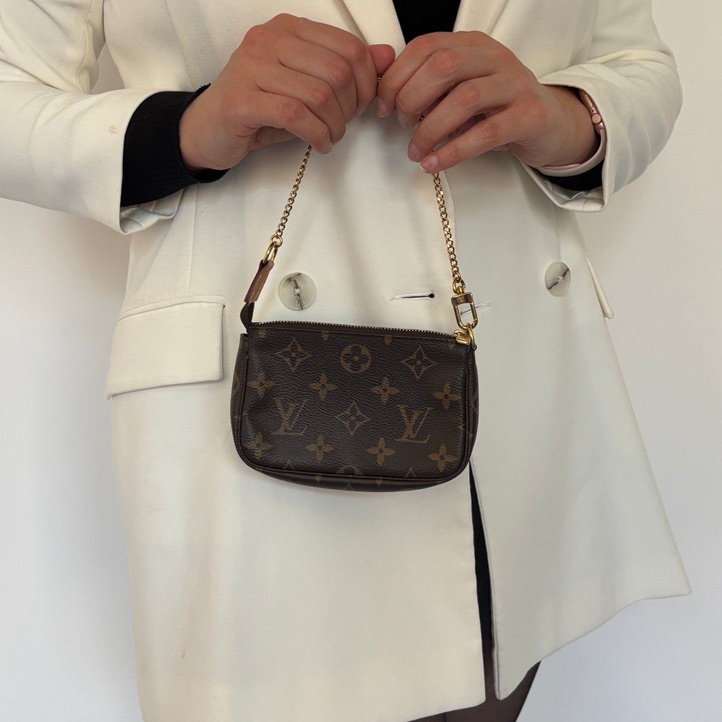 Louis Vuitton Monogram Classic Mini Pochette Accessoires SF2230 - 2020